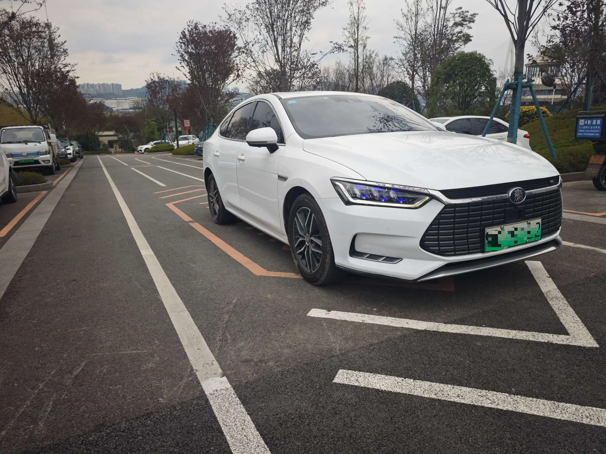 BYD Qin Pro EV