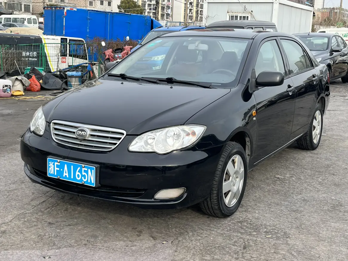 BYD F3  из Китая