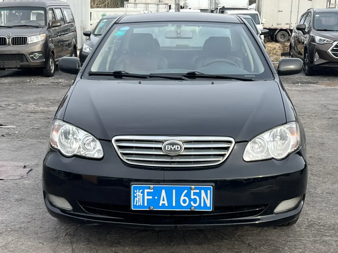 BYD F3  из Китая