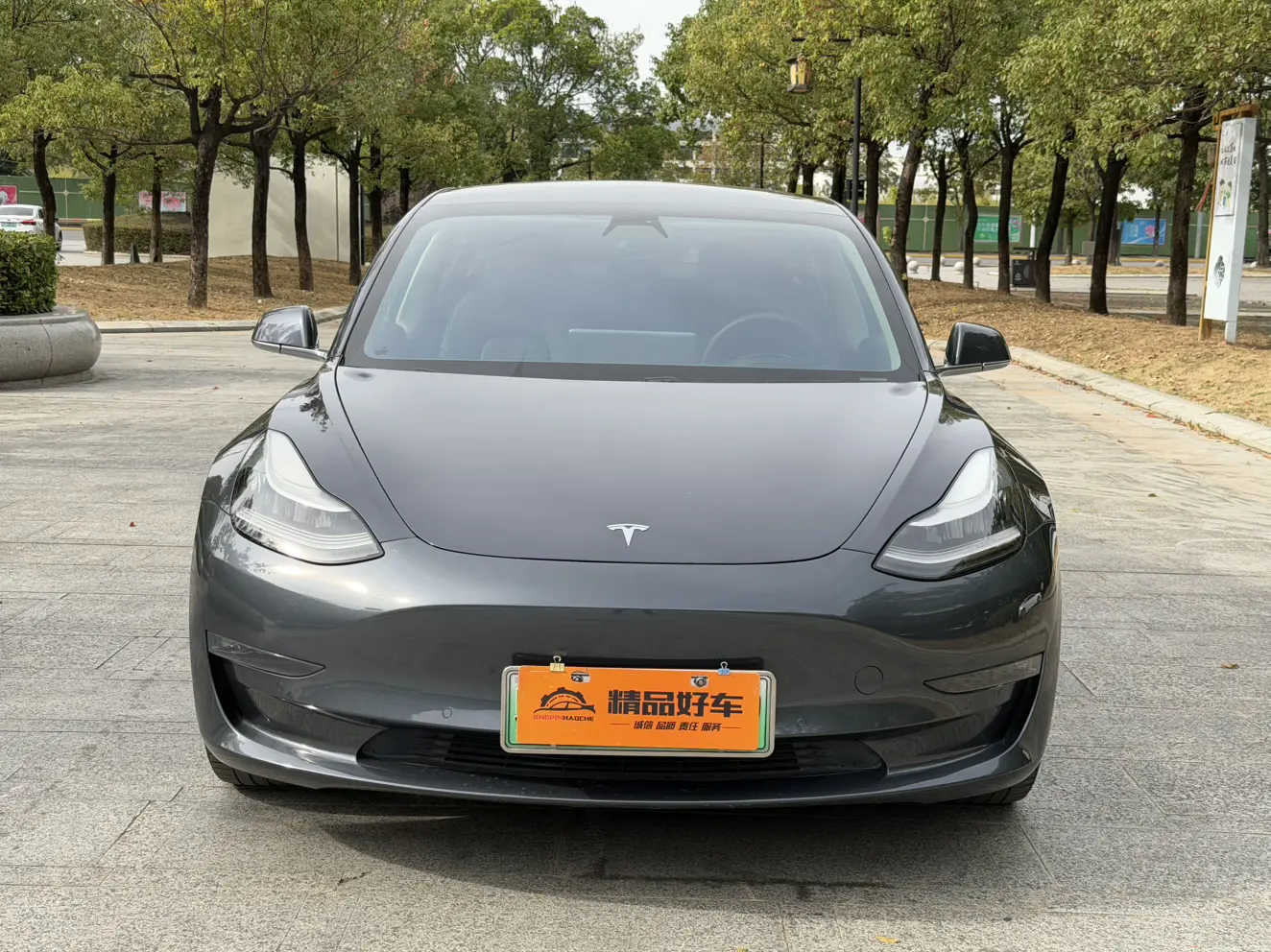 Tesla Model 3  из Китая