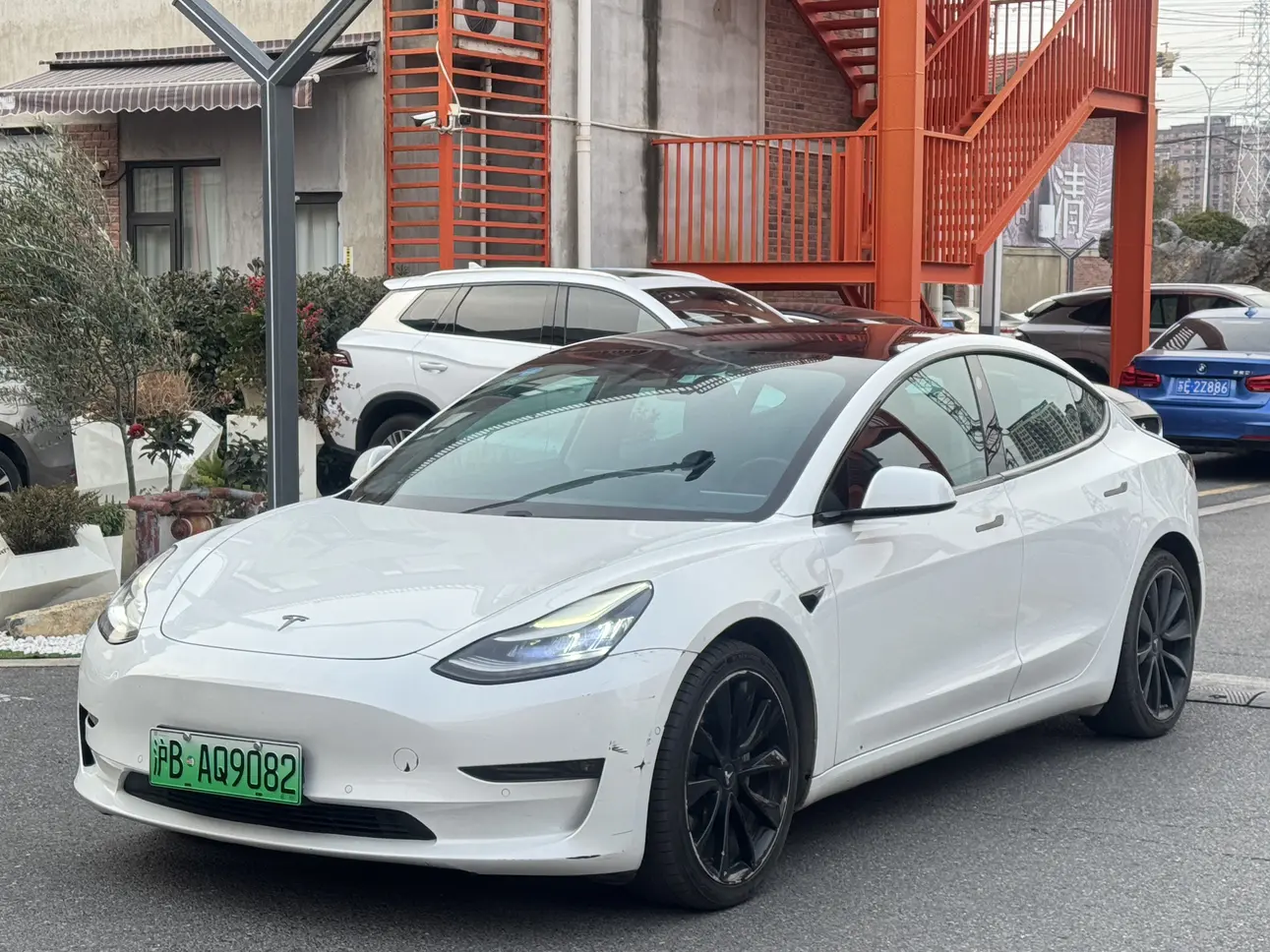Tesla Model 3  из Китая