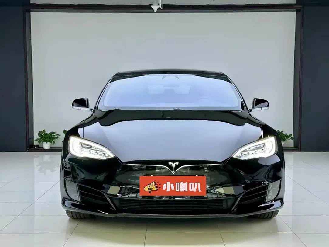 Tesla Model S  из Китая