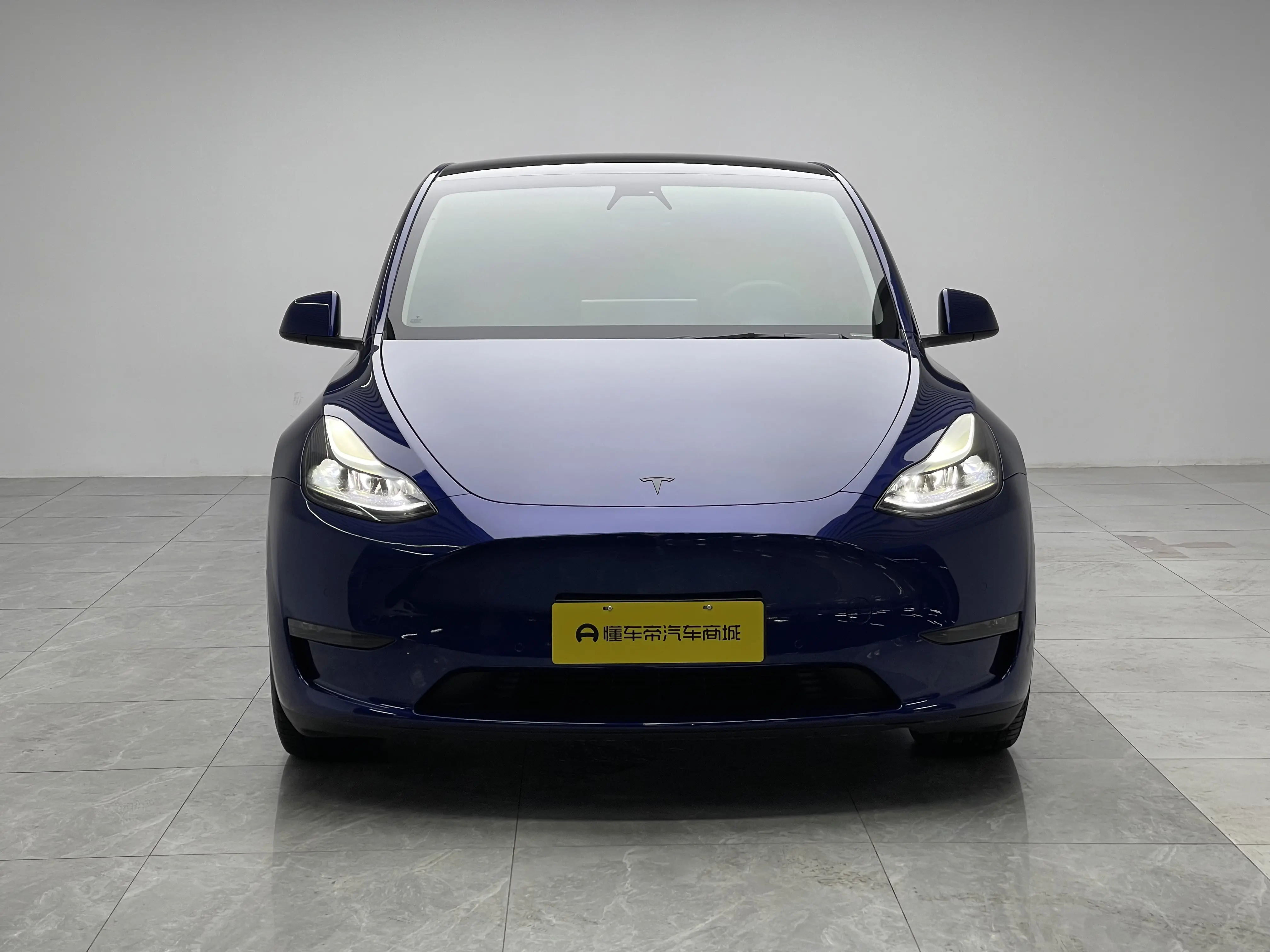 Tesla Model Y  из Китая