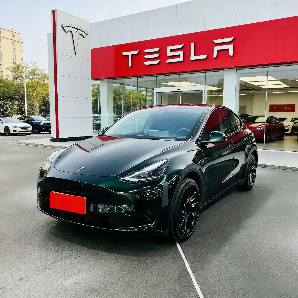 Tesla Model Y  из Китая