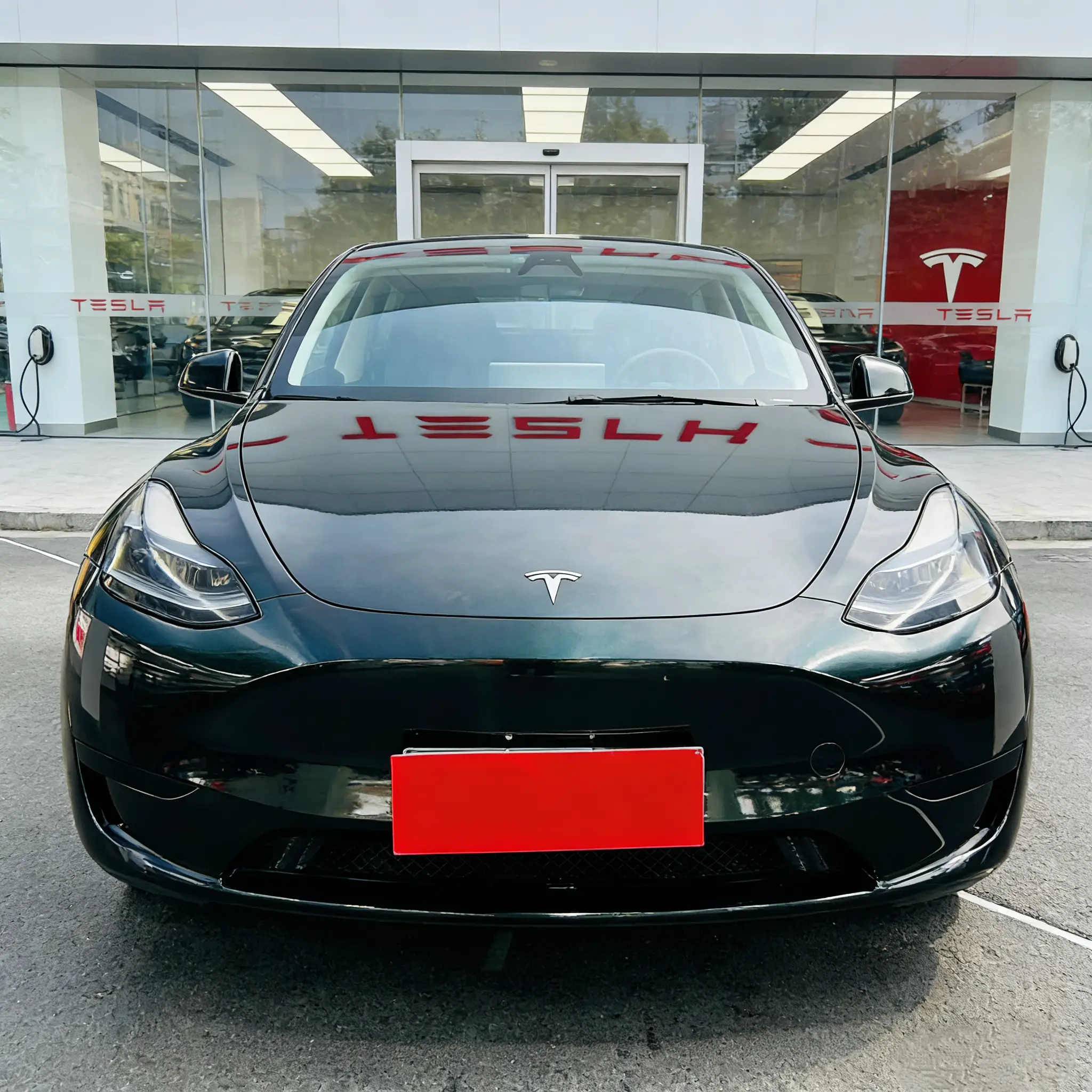 Tesla Model Y  из Китая