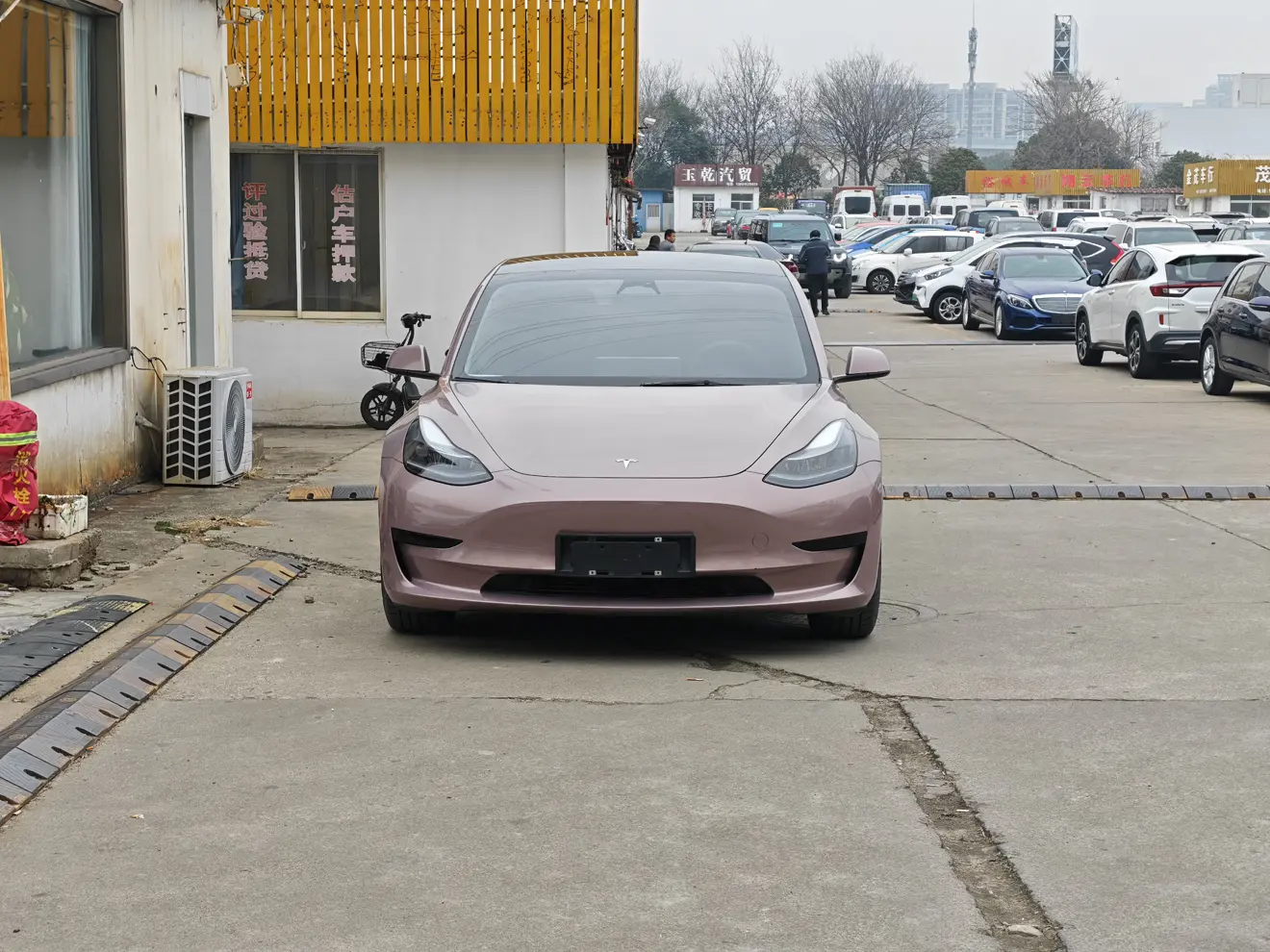 Tesla Model 3  из Китая