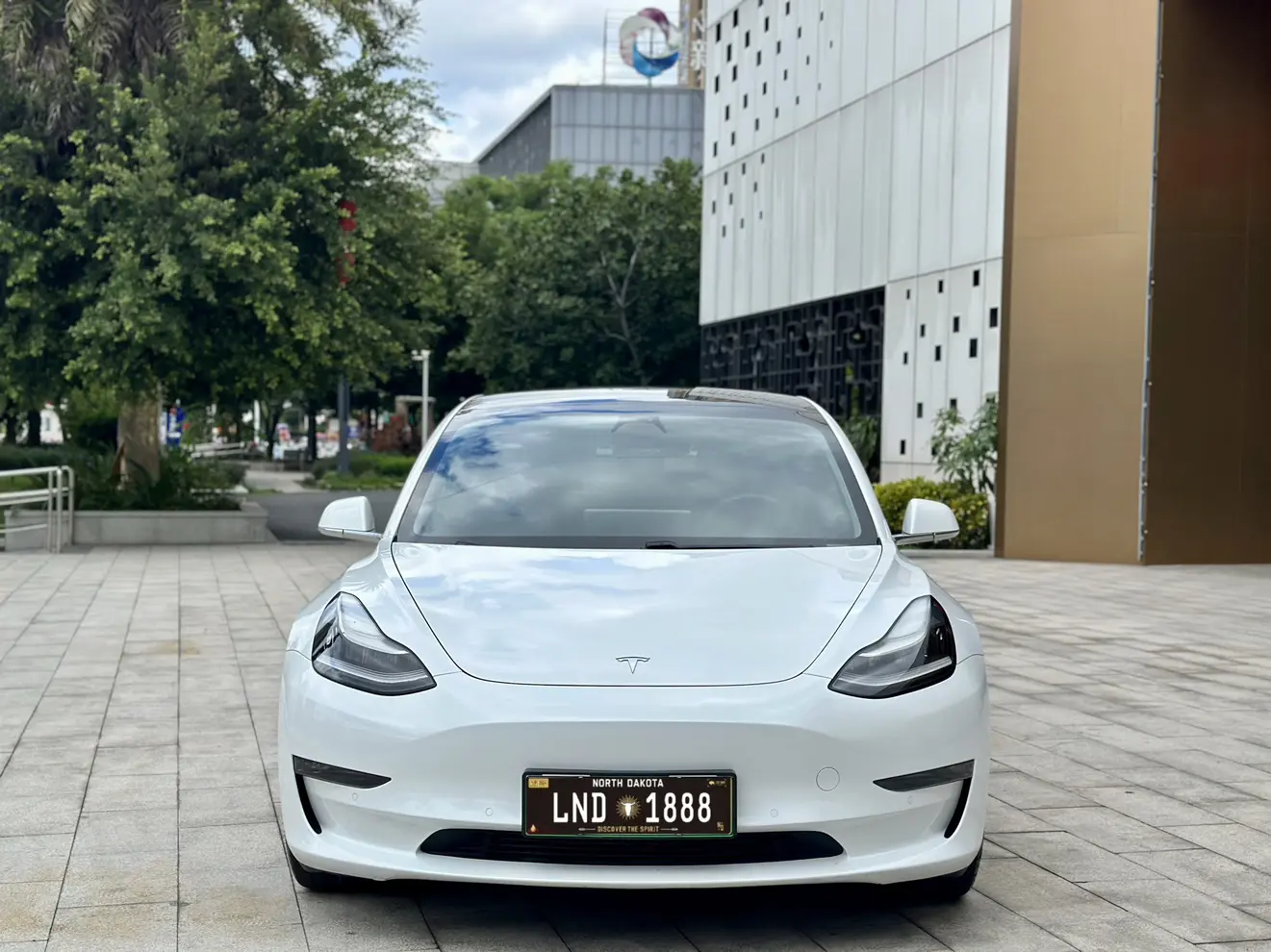 Tesla Model 3  из Китая