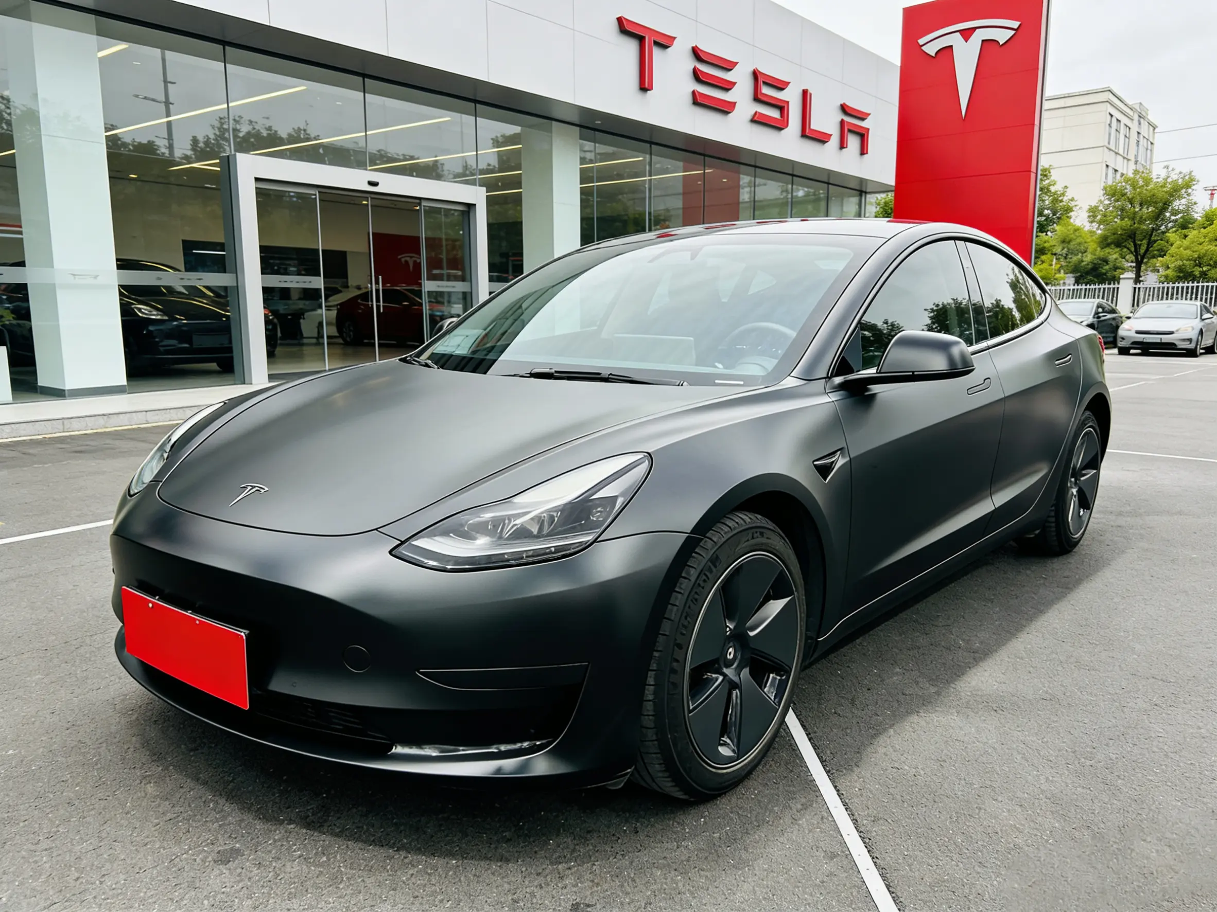 Tesla Model 3  из Китая