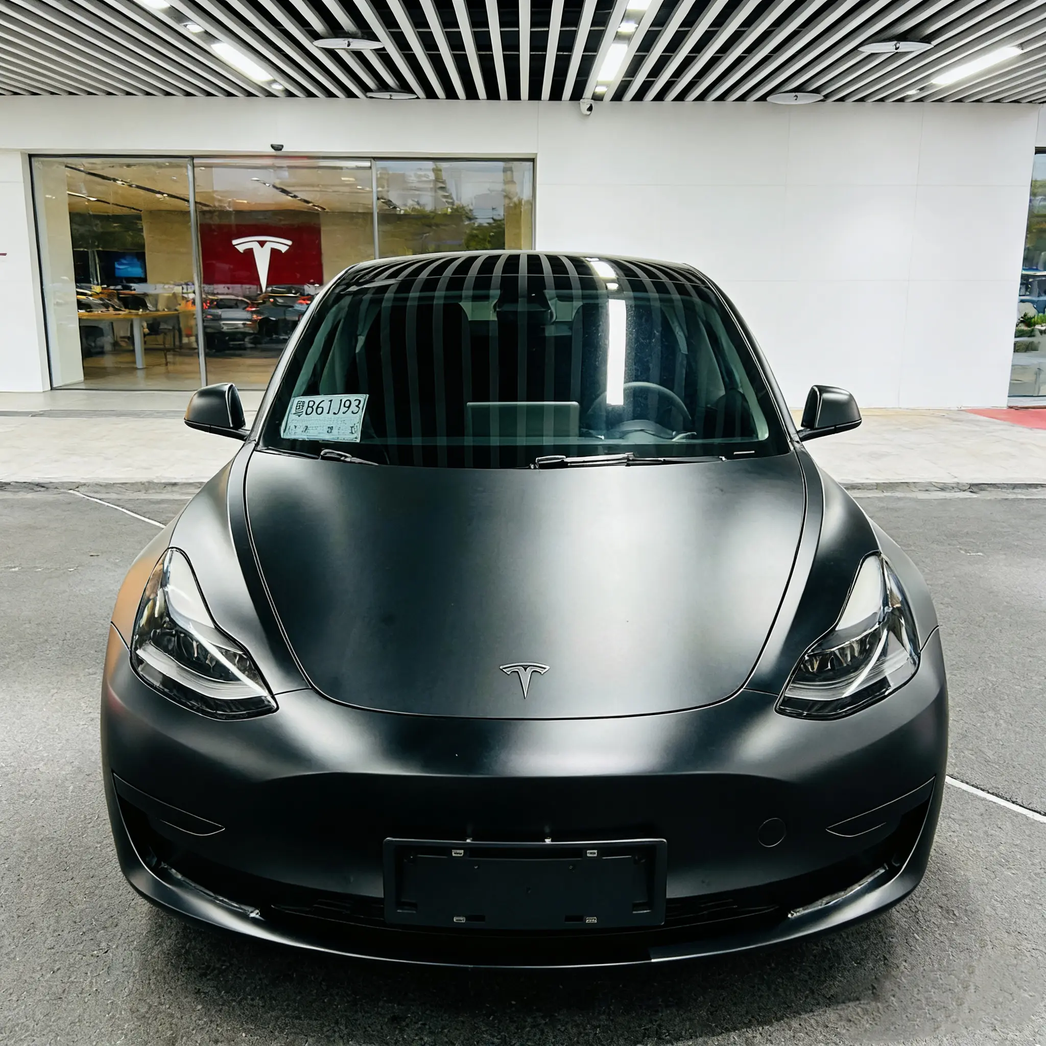 Tesla Model 3  из Китая