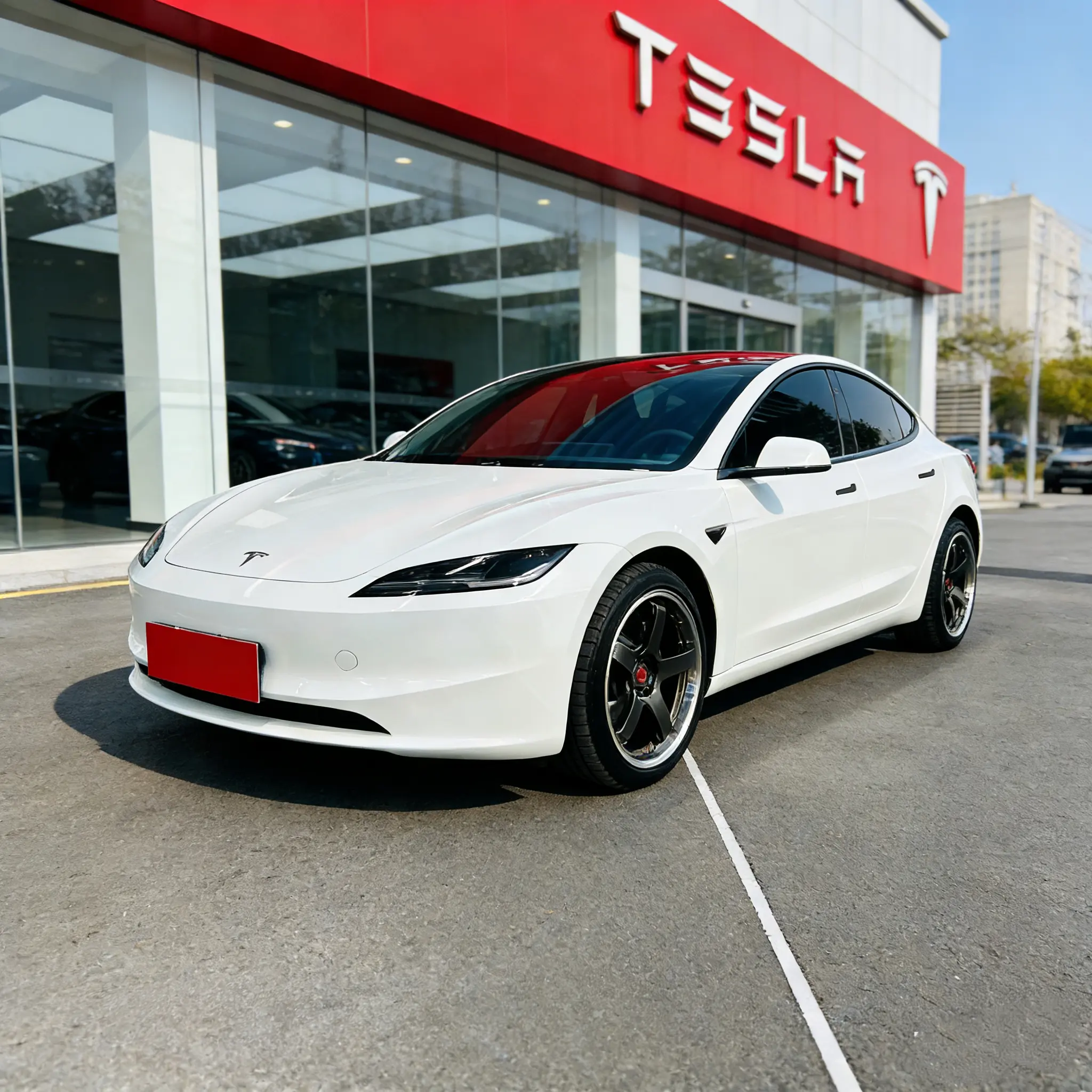 Tesla Model 3  из Китая