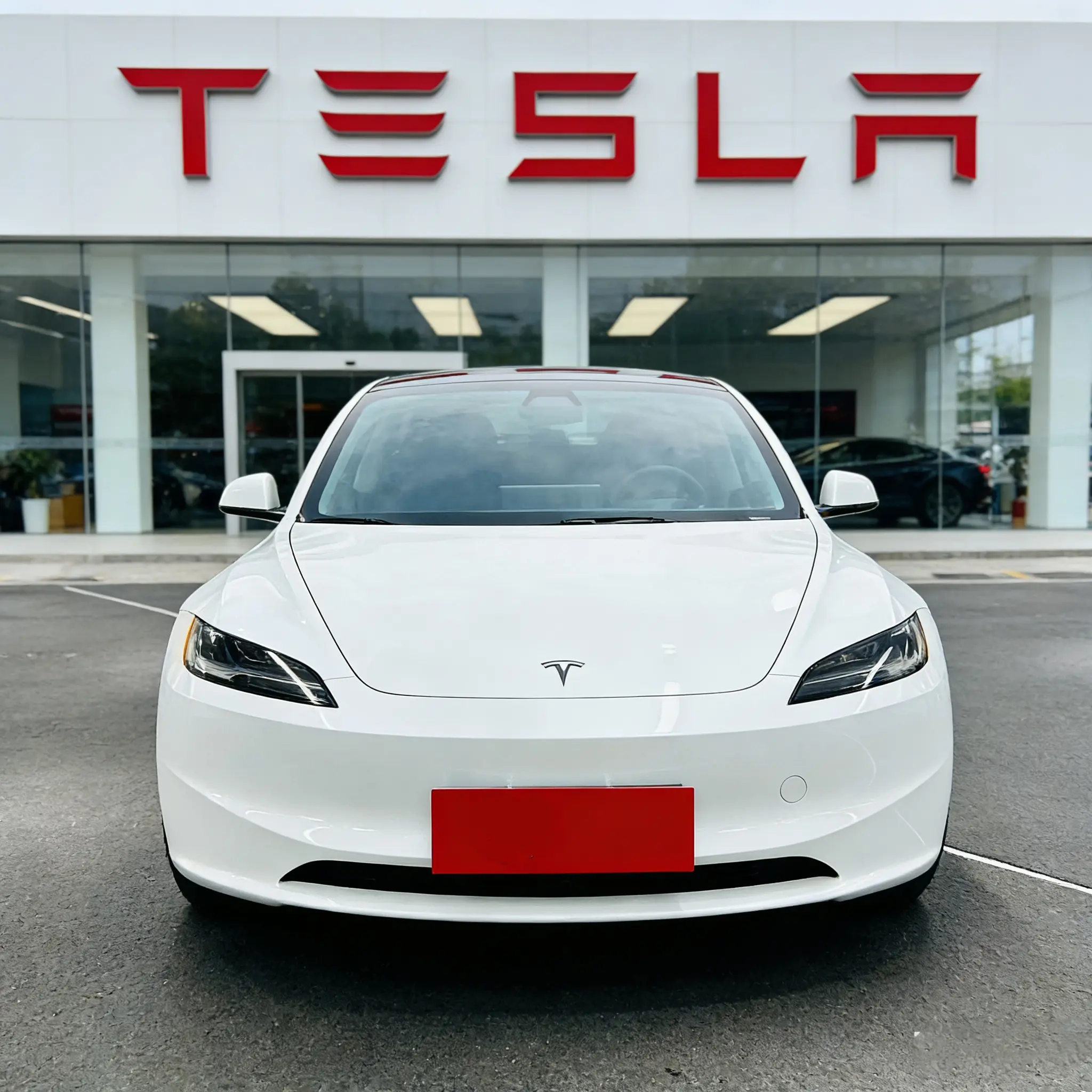 Tesla Model 3  из Китая