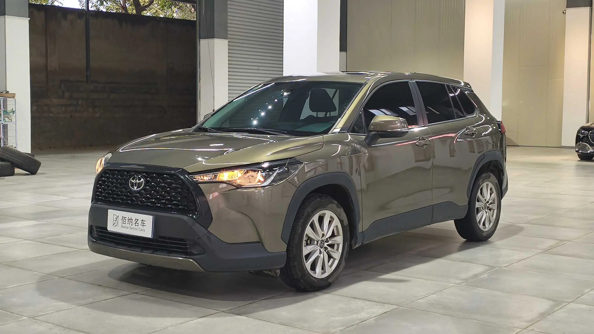 Toyota Corolla Cross  из Китая