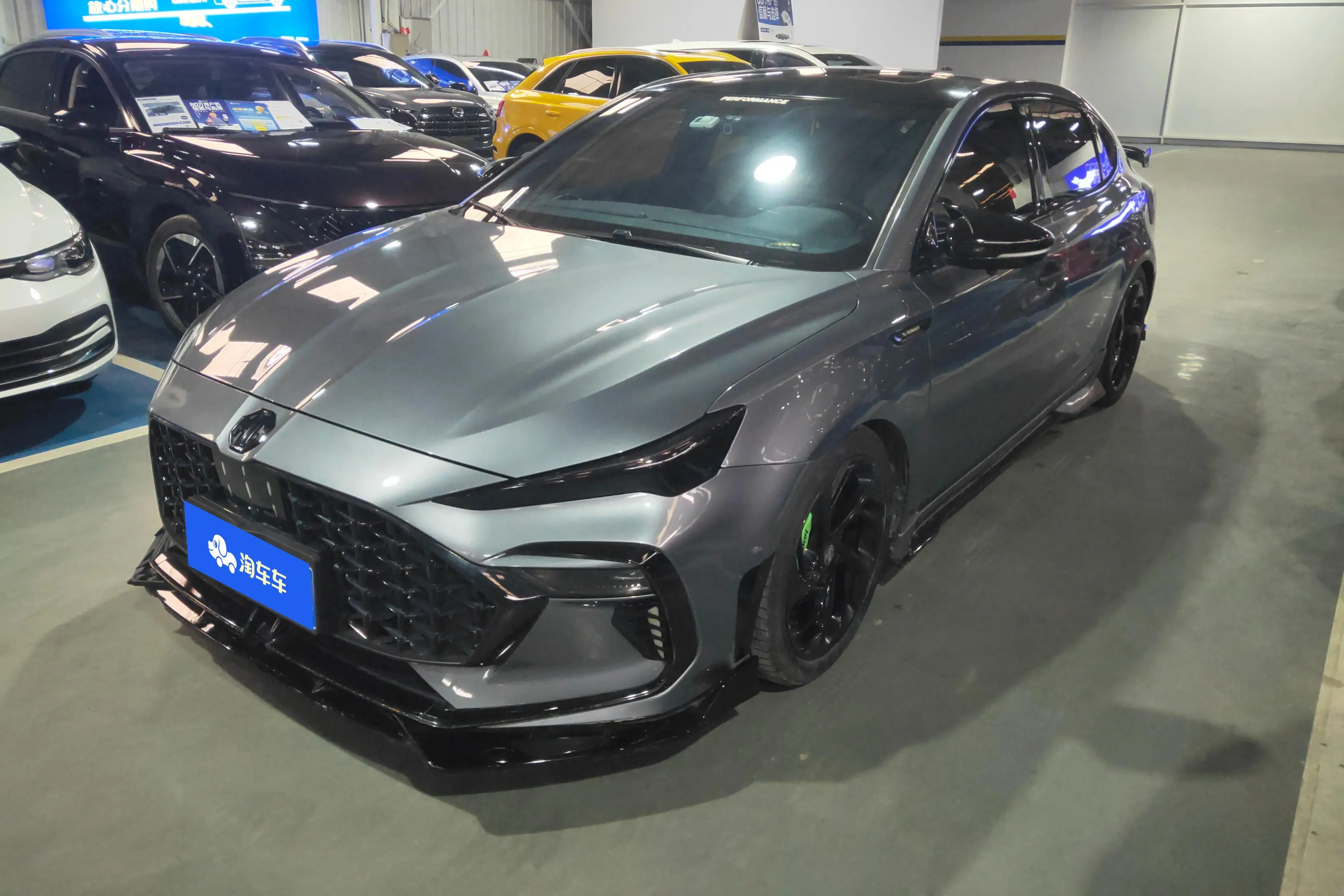 MG 6  из Китая