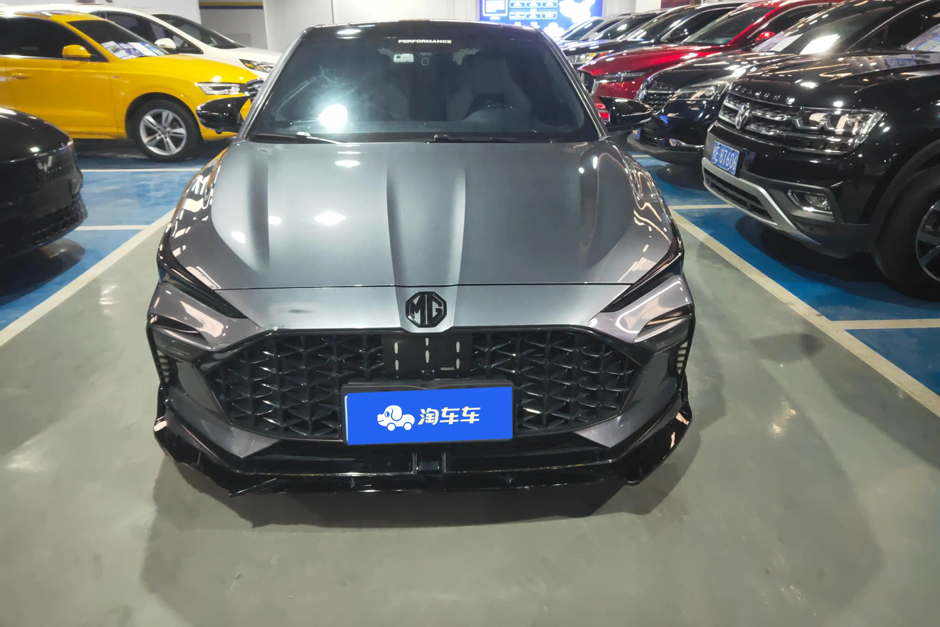 MG 6  из Китая