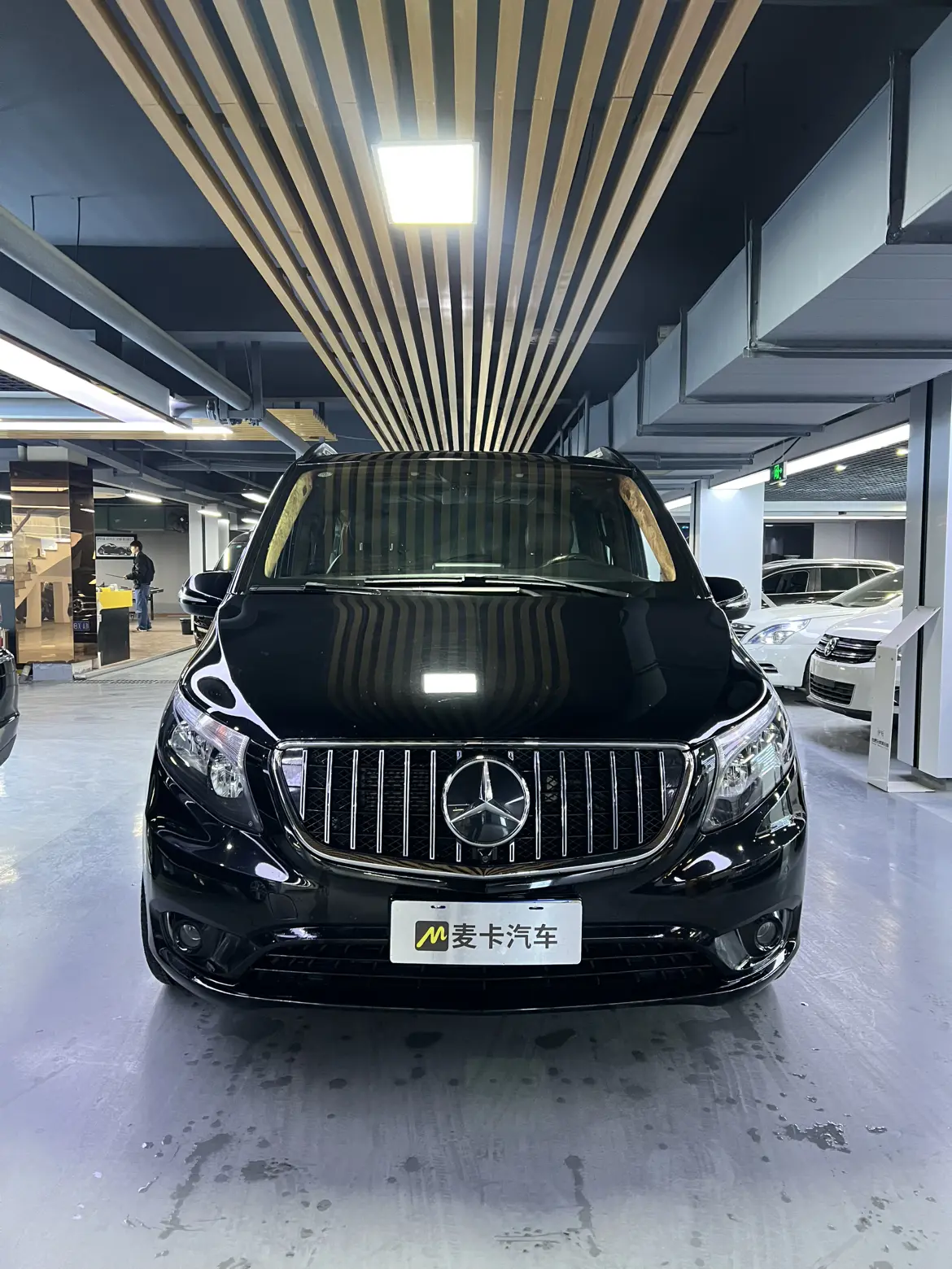 Mercedes-Benz Vito  из Китая