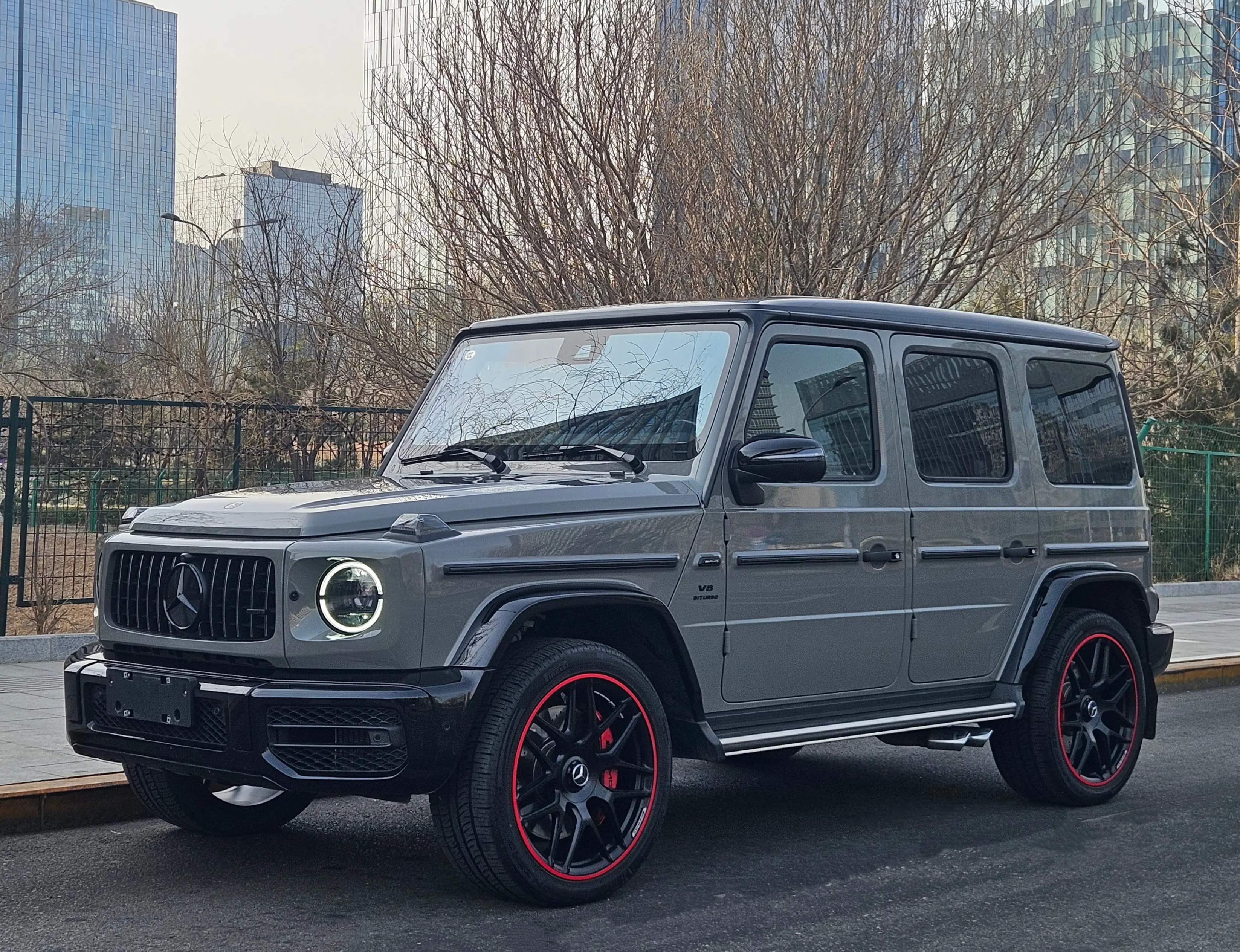 Mercedes-Benz G-Class AMG