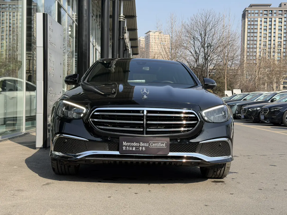 Mercedes-Benz E-Class  из Китая