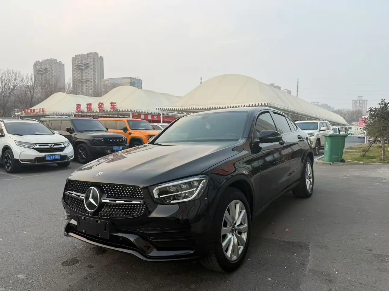 Mercedes-Benz GLC Coupe  из Китая