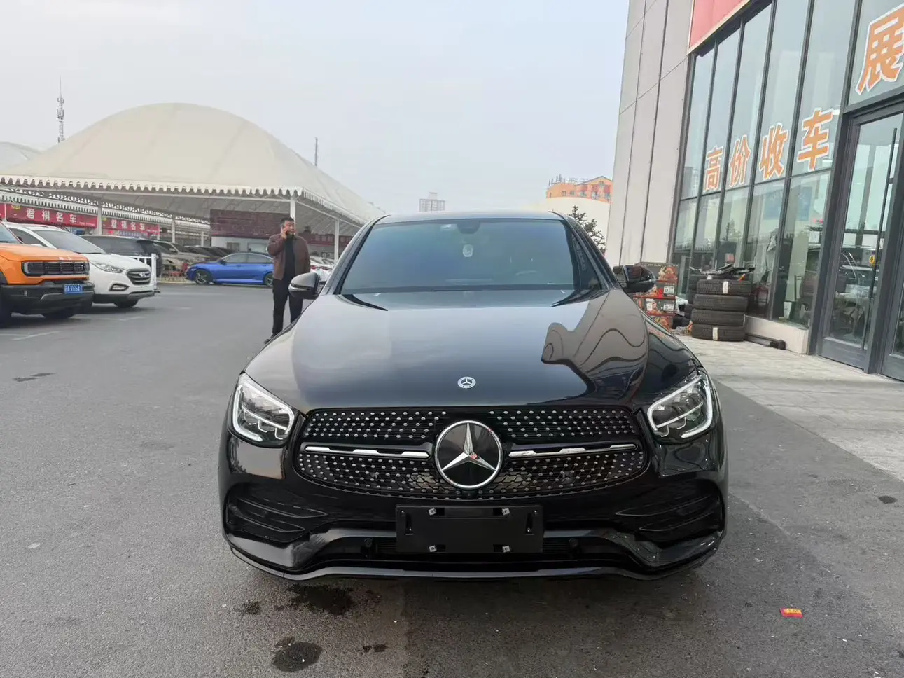 Mercedes-Benz GLC Coupe  из Китая