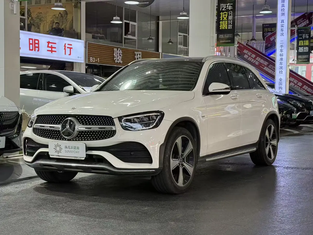 Mercedes-Benz GLC  из Китая
