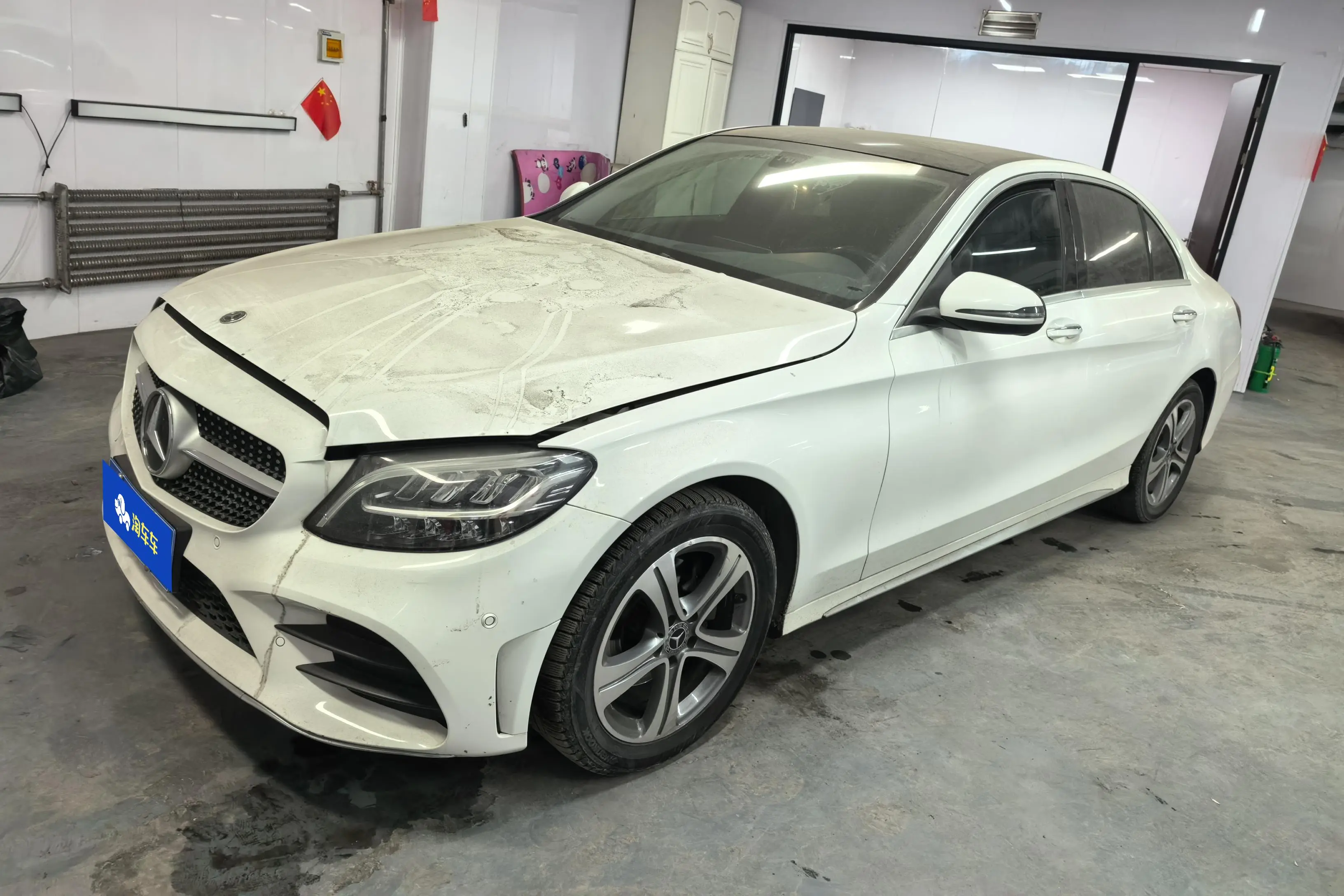 Mercedes-Benz Mercedes Benz C Class  из Китая