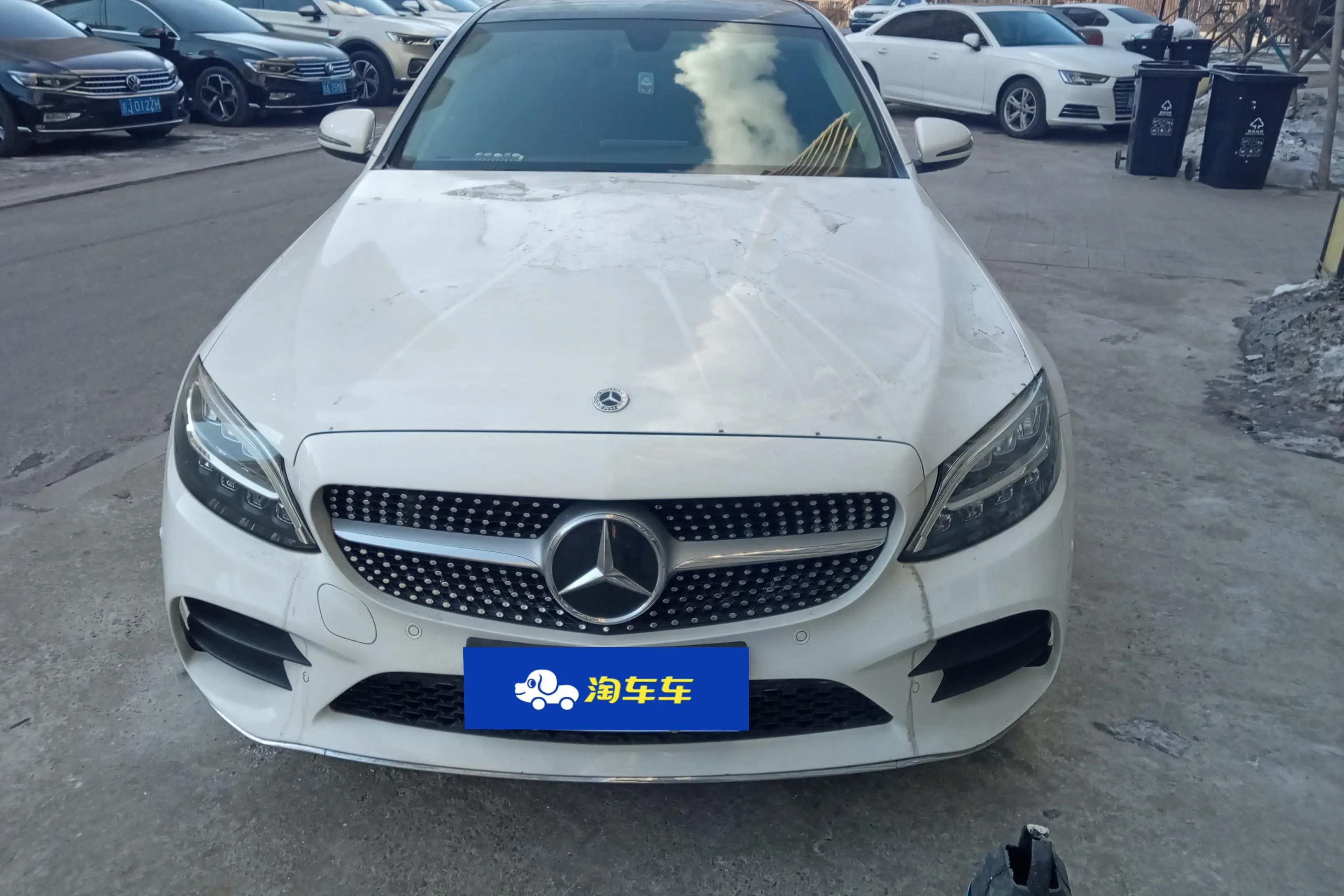 Mercedes-Benz Mercedes Benz C Class  из Китая