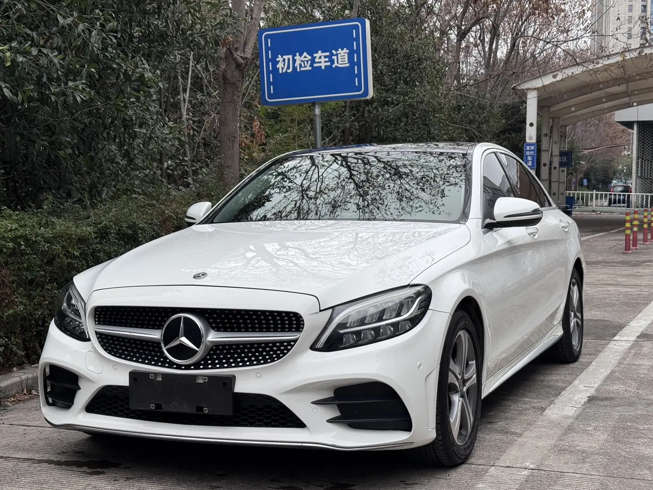 Mercedes-Benz Mercedes Benz C Class  из Китая