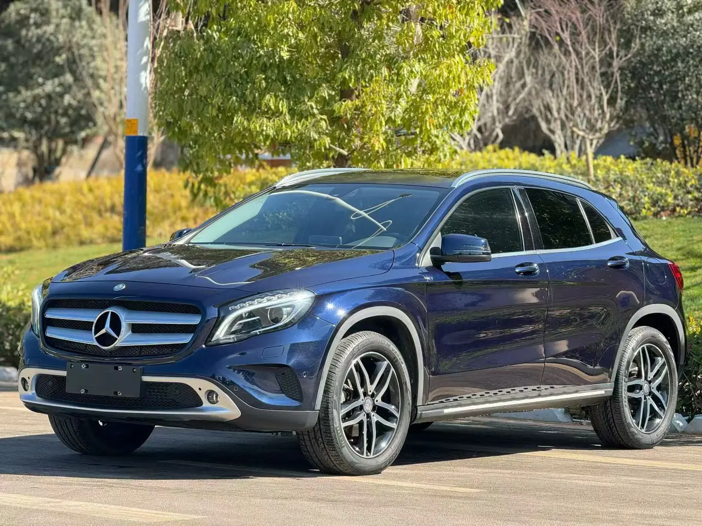 Mercedes-Benz GLA  из Китая