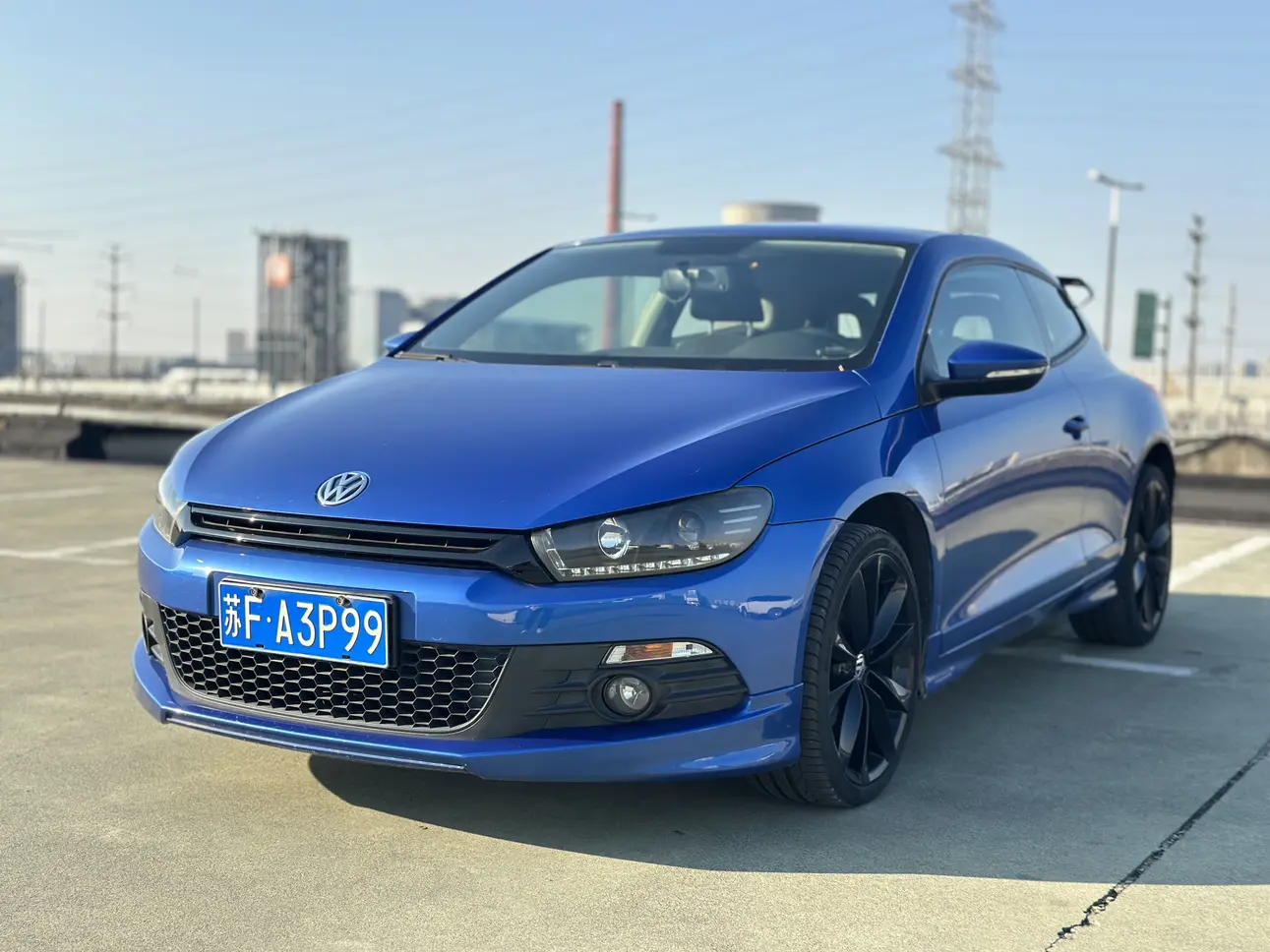 Volkswagen Scirocco  из Китая
