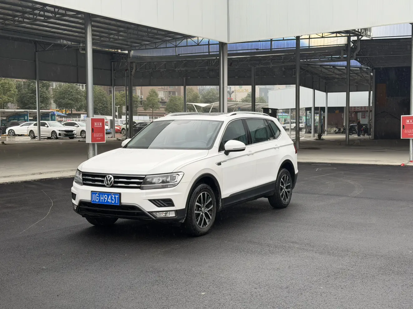 Volkswagen Tiguan L  из Китая