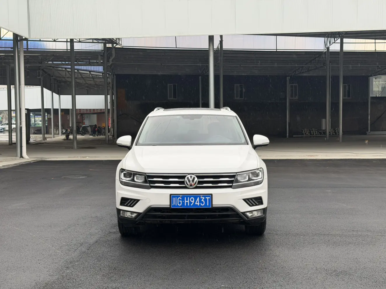 Volkswagen Tiguan L  из Китая