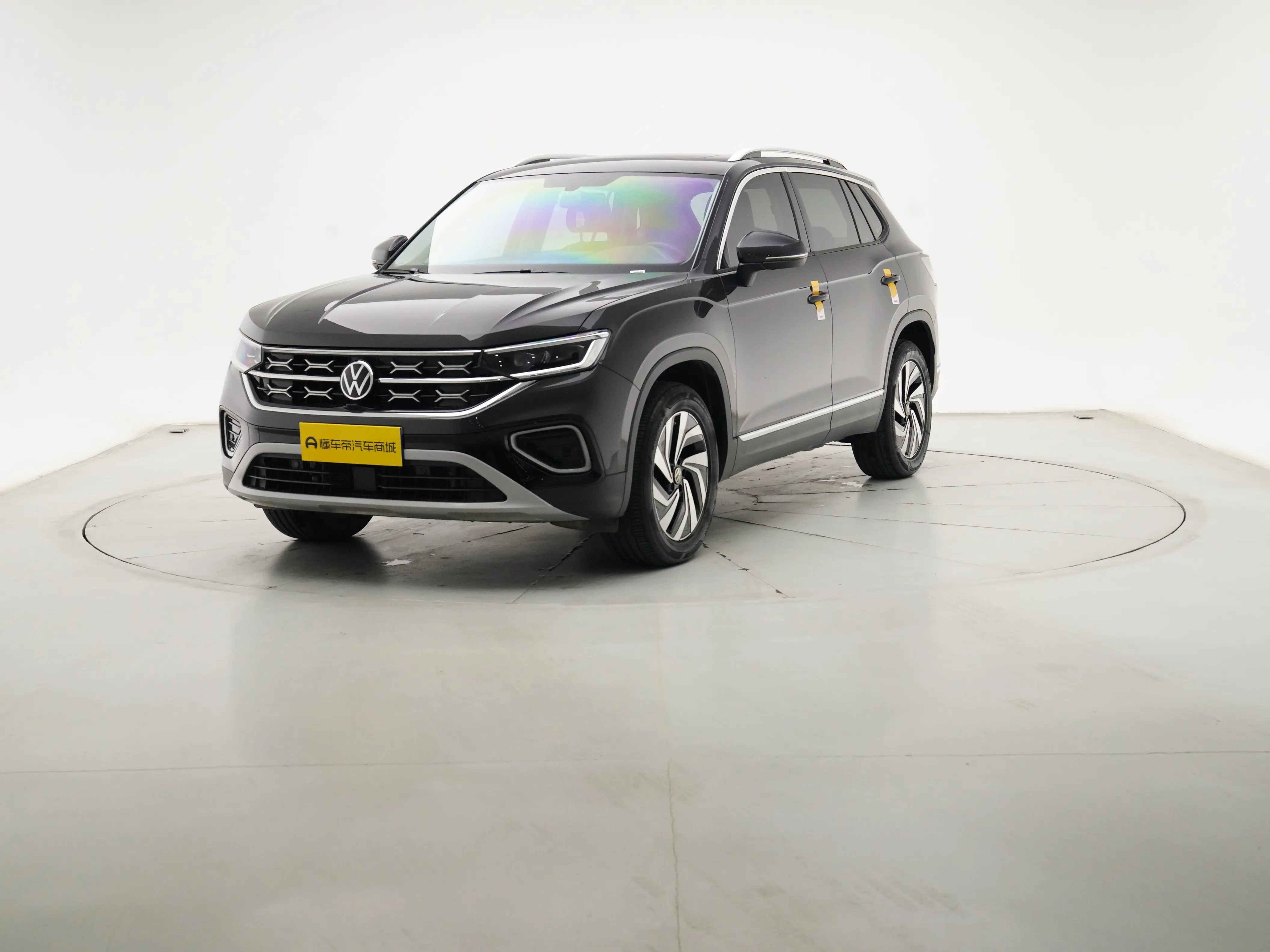 Volkswagen Tayron  из Китая