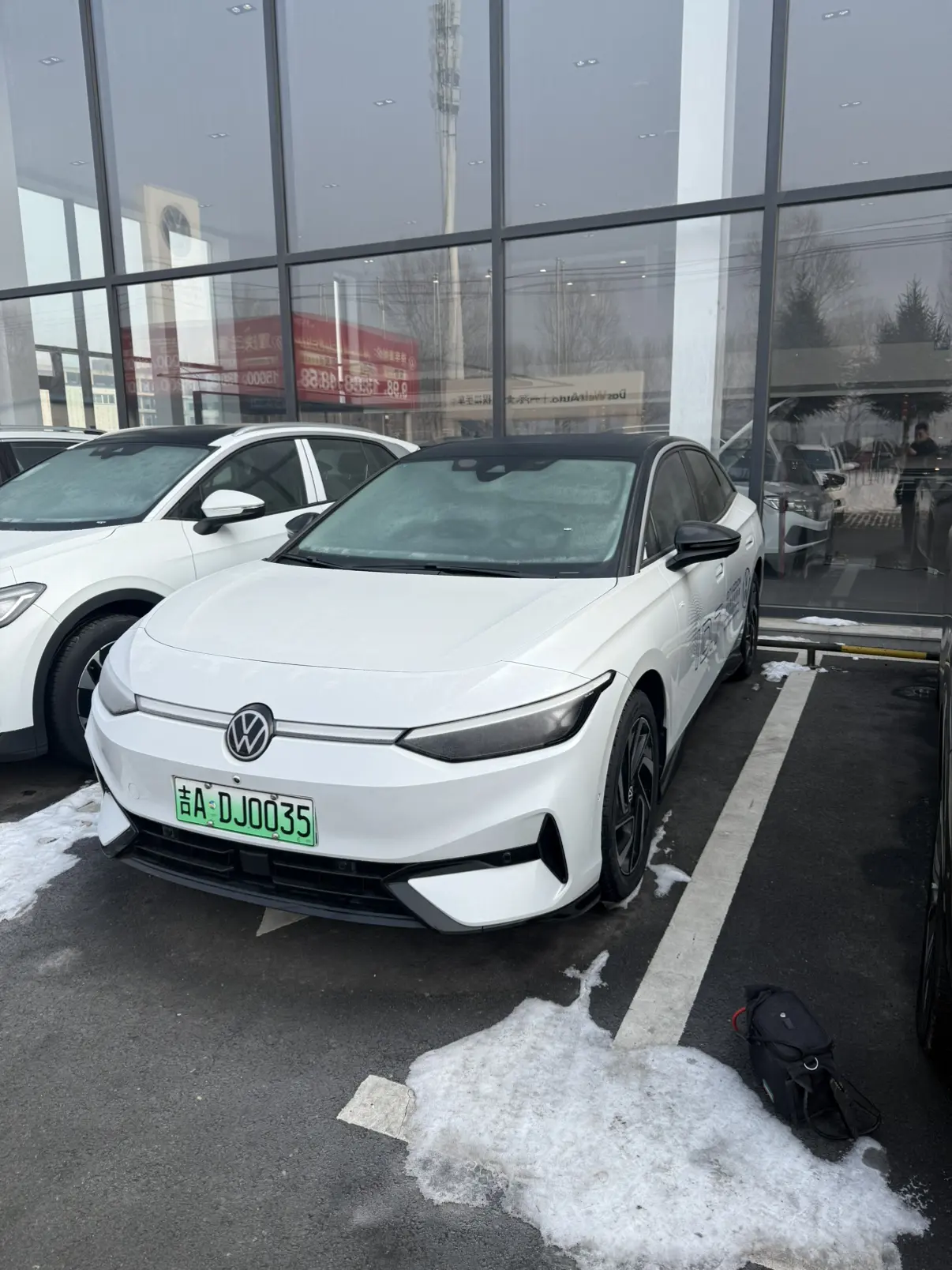 Volkswagen ID.7 VIZZION  из Китая