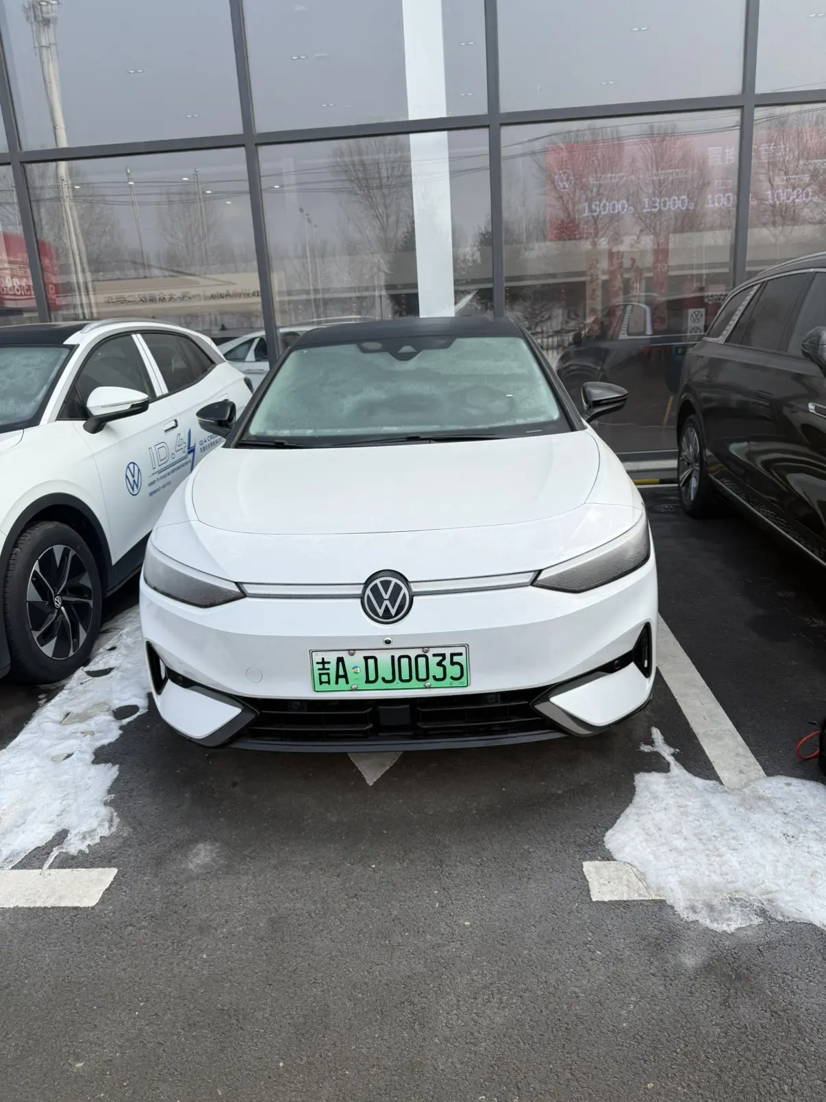 Volkswagen ID.7 VIZZION  из Китая