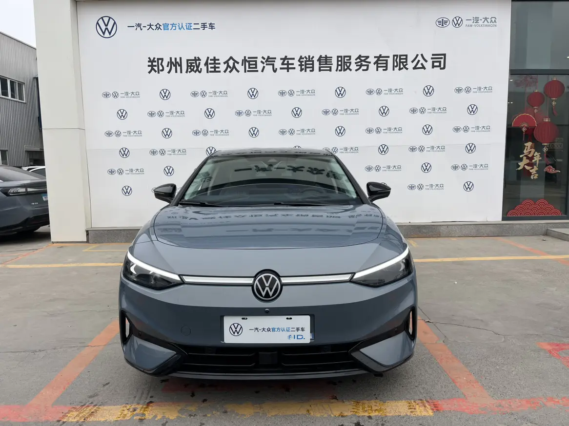 Volkswagen ID.7 VIZZION  из Китая