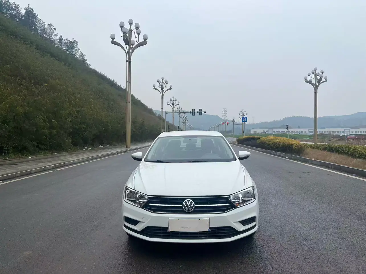 Volkswagen Bora  из Китая