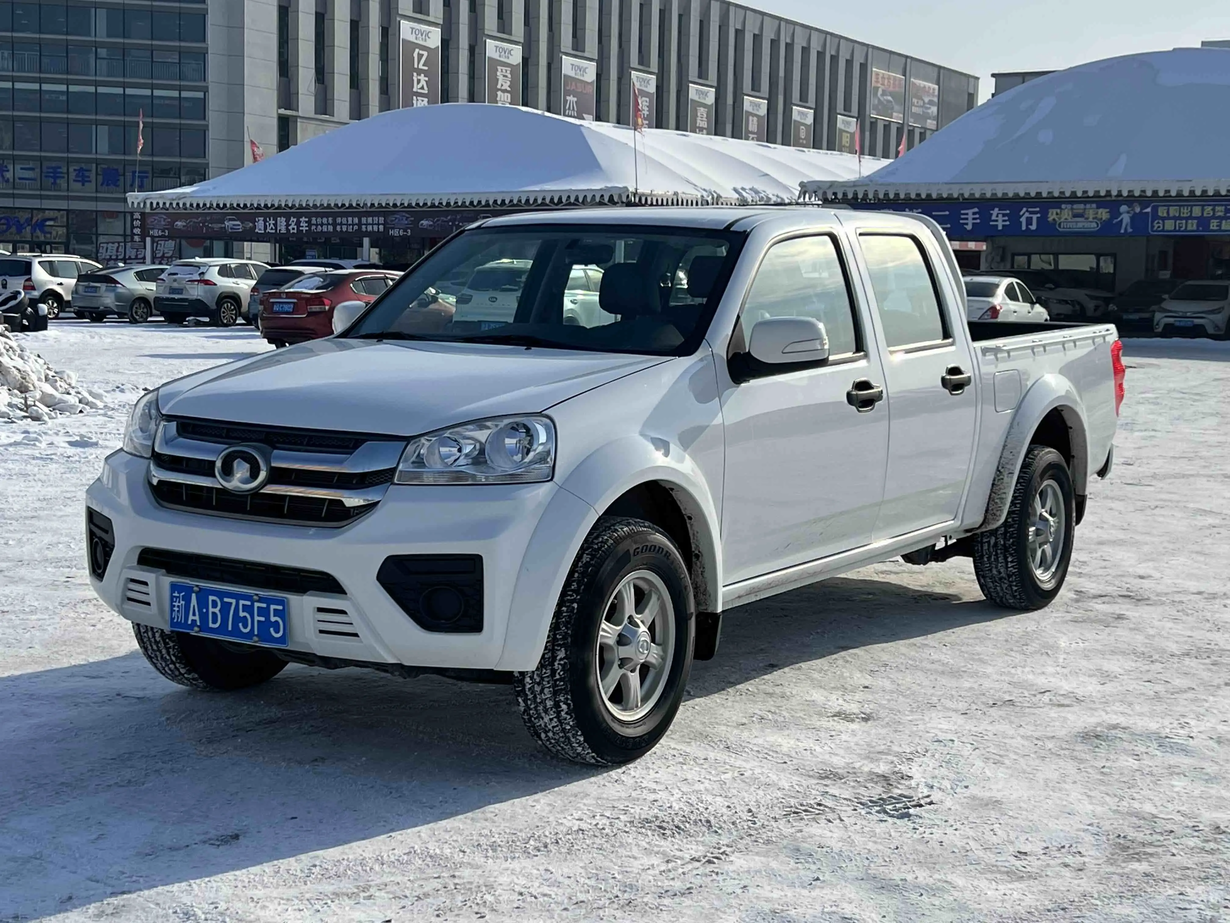 Great Wall Wing Jun 5