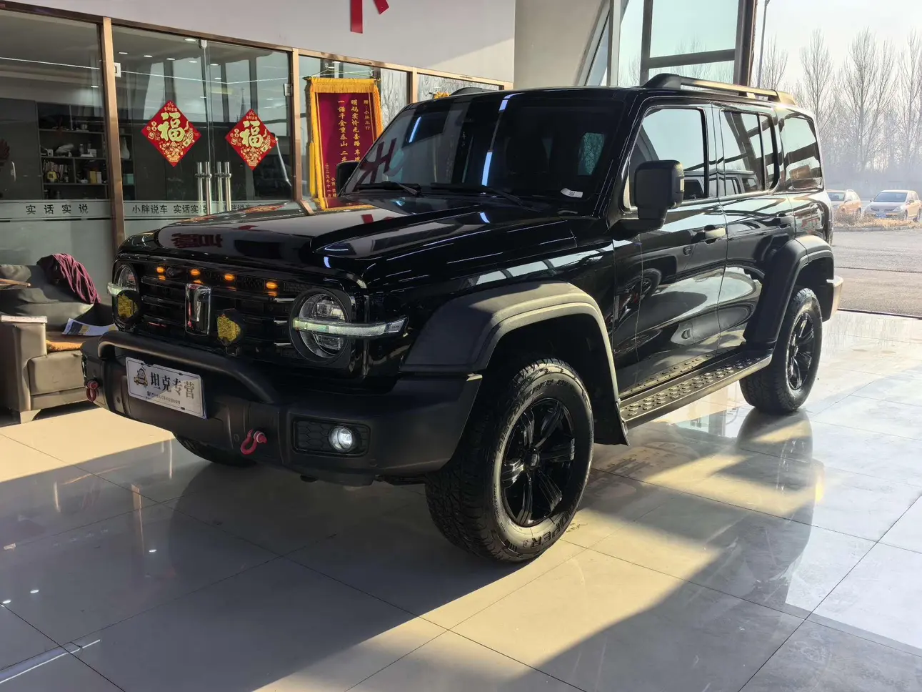 Tank 300  из Китая