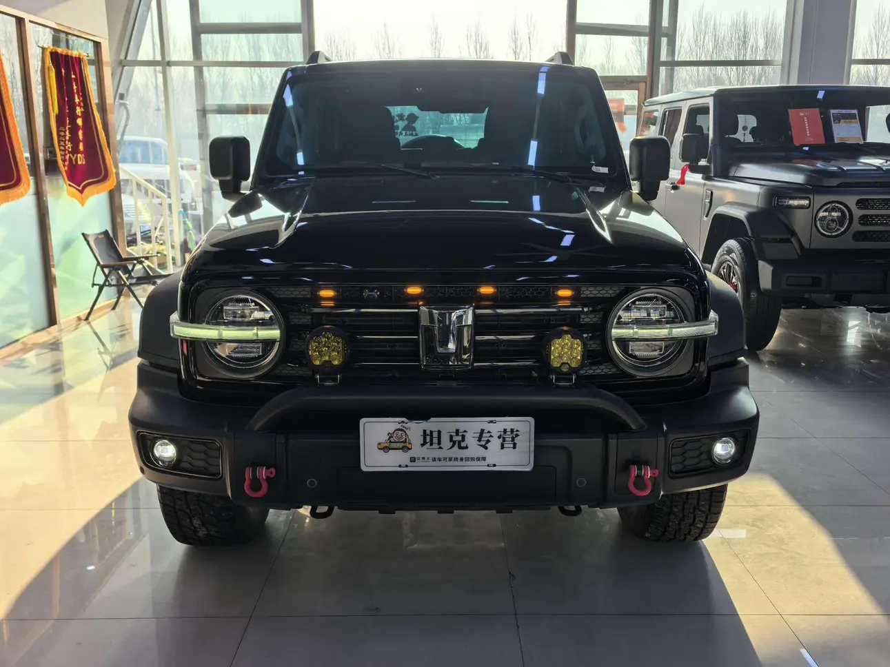 Tank 300  из Китая