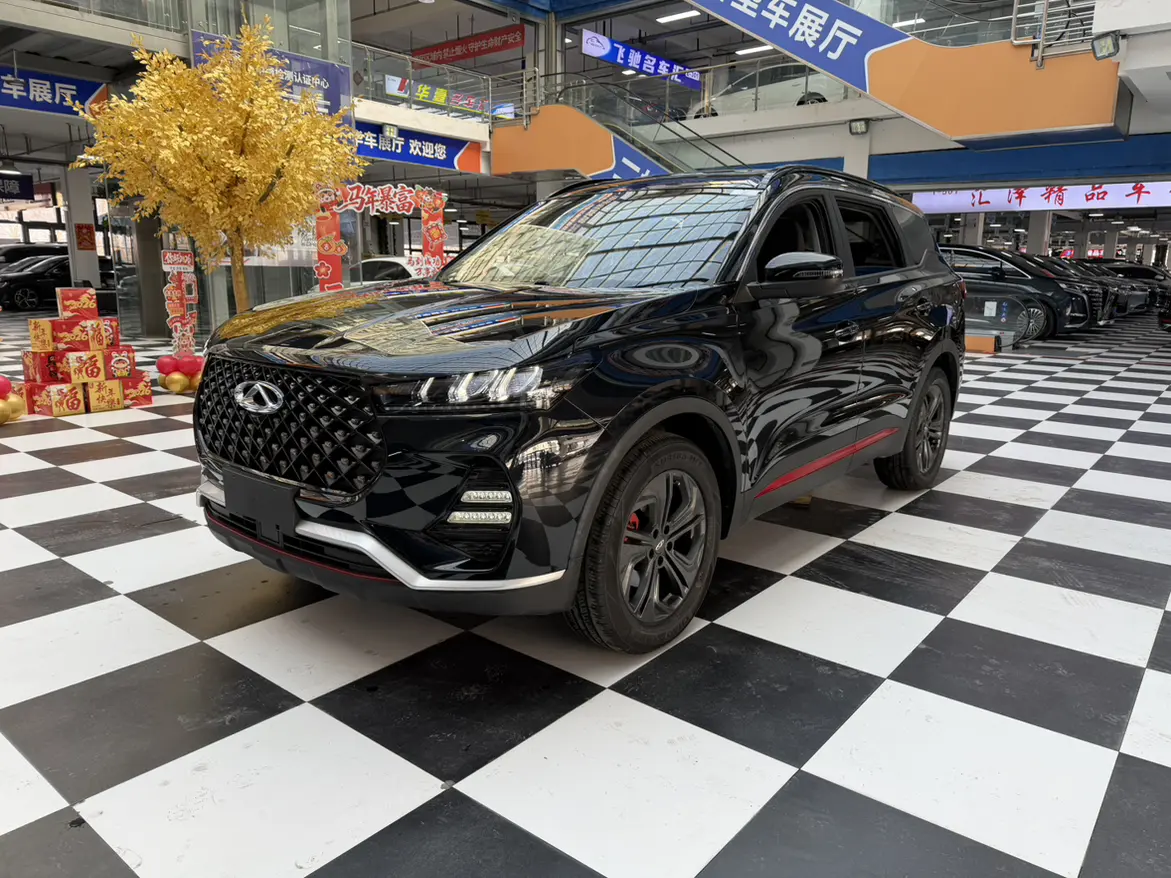 Chery Tiggo 7  из Китая
