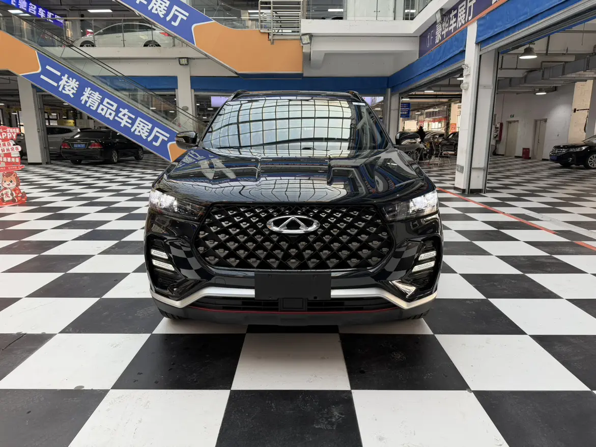 Chery Tiggo 7  из Китая