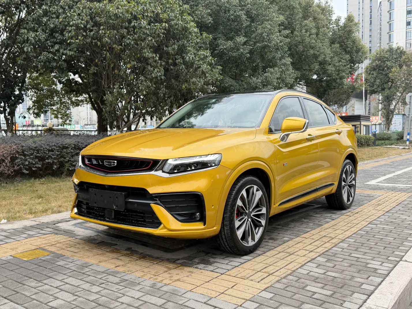 Geely Tugella (Xingyue)  из Китая