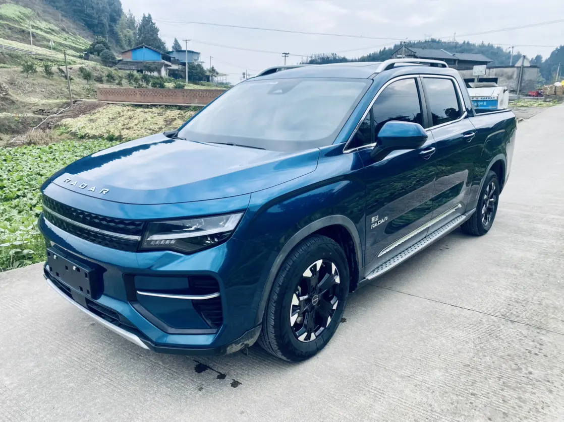 Geely Radar Horizon EV  из Китая