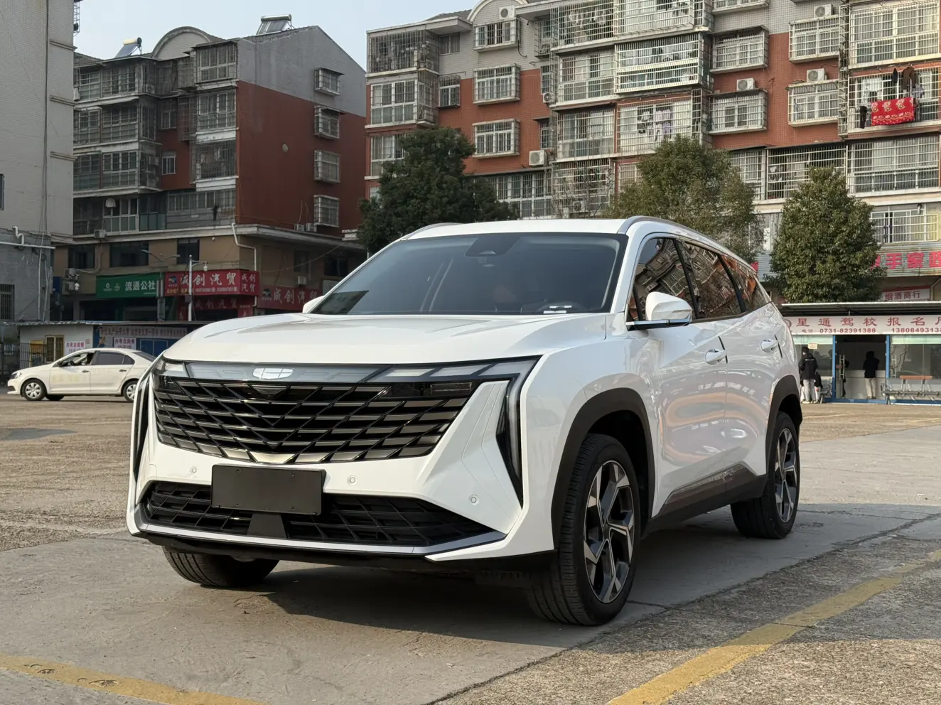 Geely Atlas L (Boyue L)  из Китая