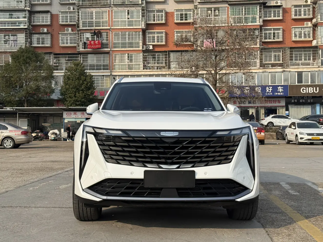 Geely Atlas L (Boyue L)  из Китая