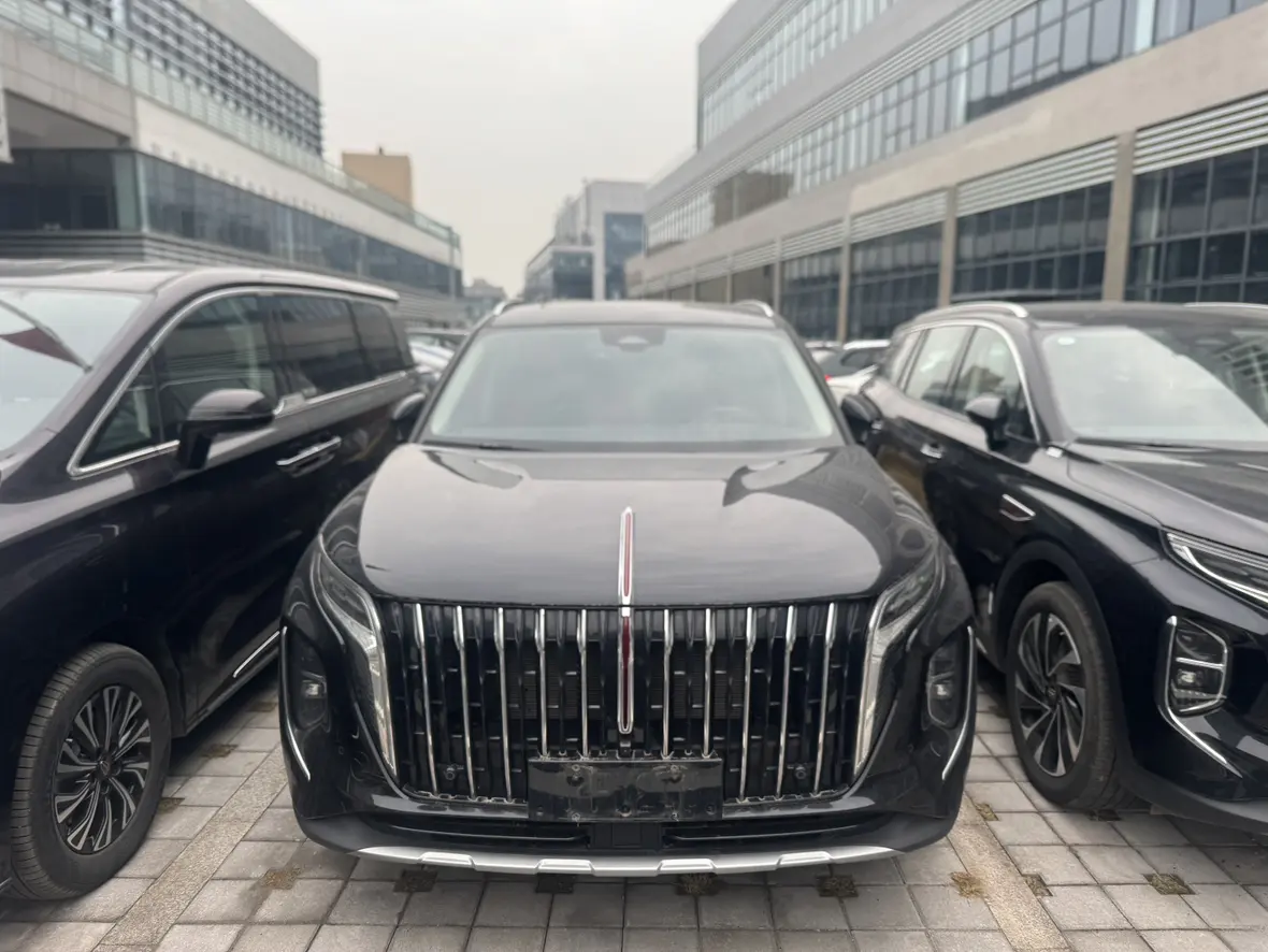 Hongqi HS7 PHEV  из Китая