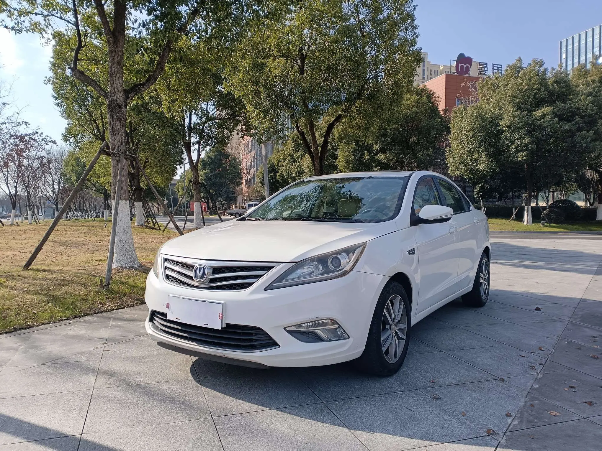 Changan Escape  из Китая