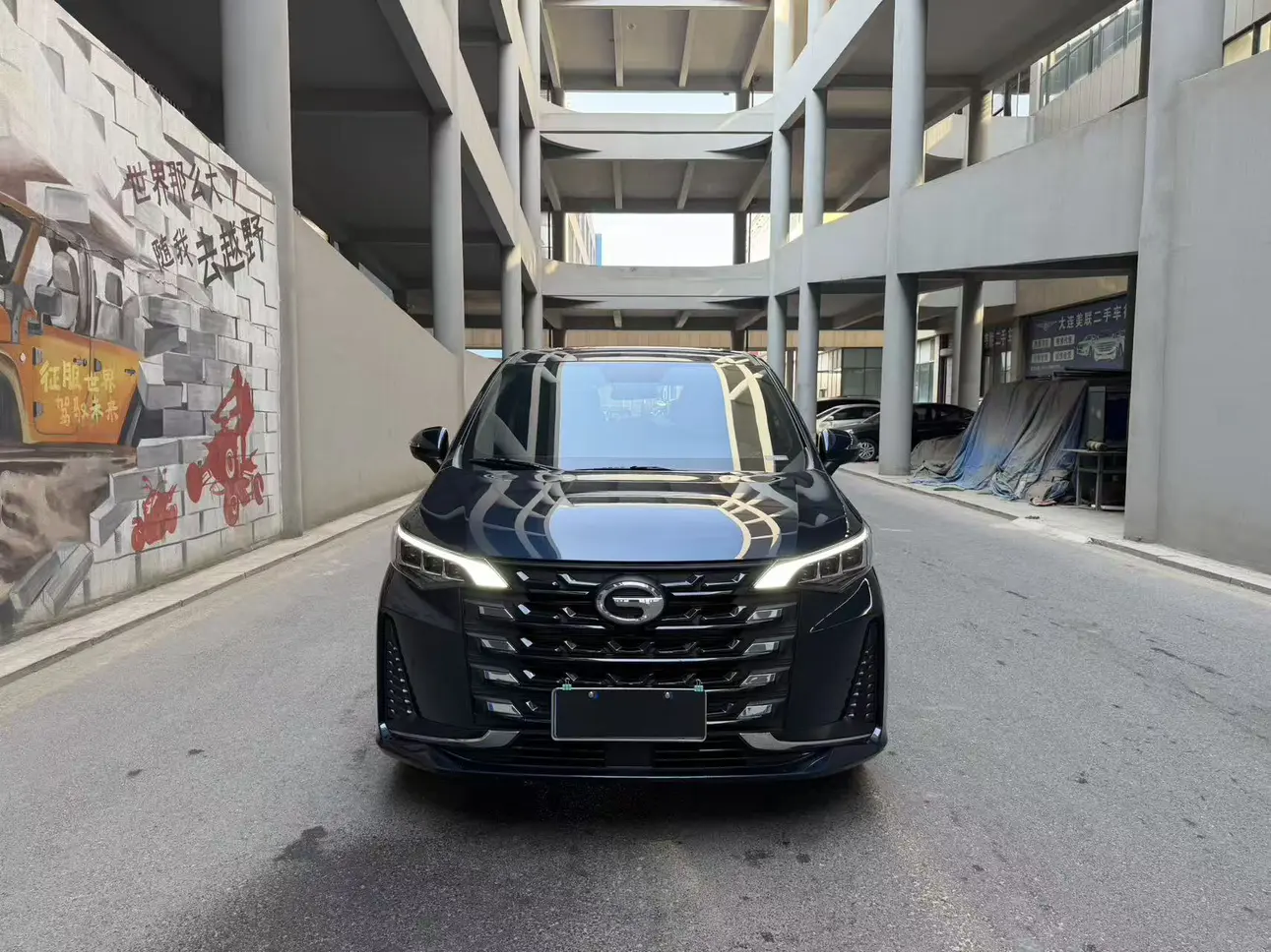 GAC Trumpchi M6  из Китая