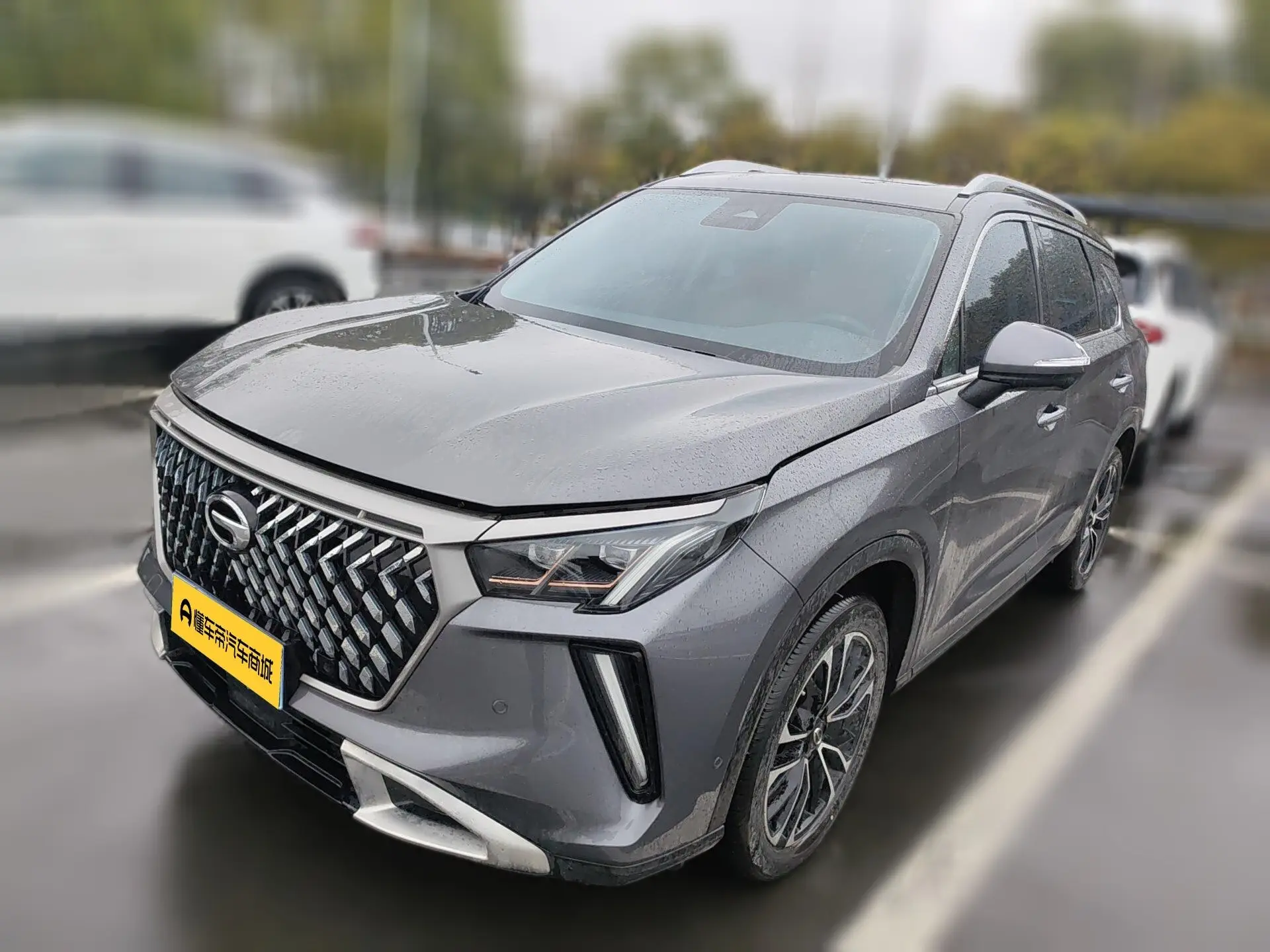 GAC Trumpchi GS4 PLUS  из Китая