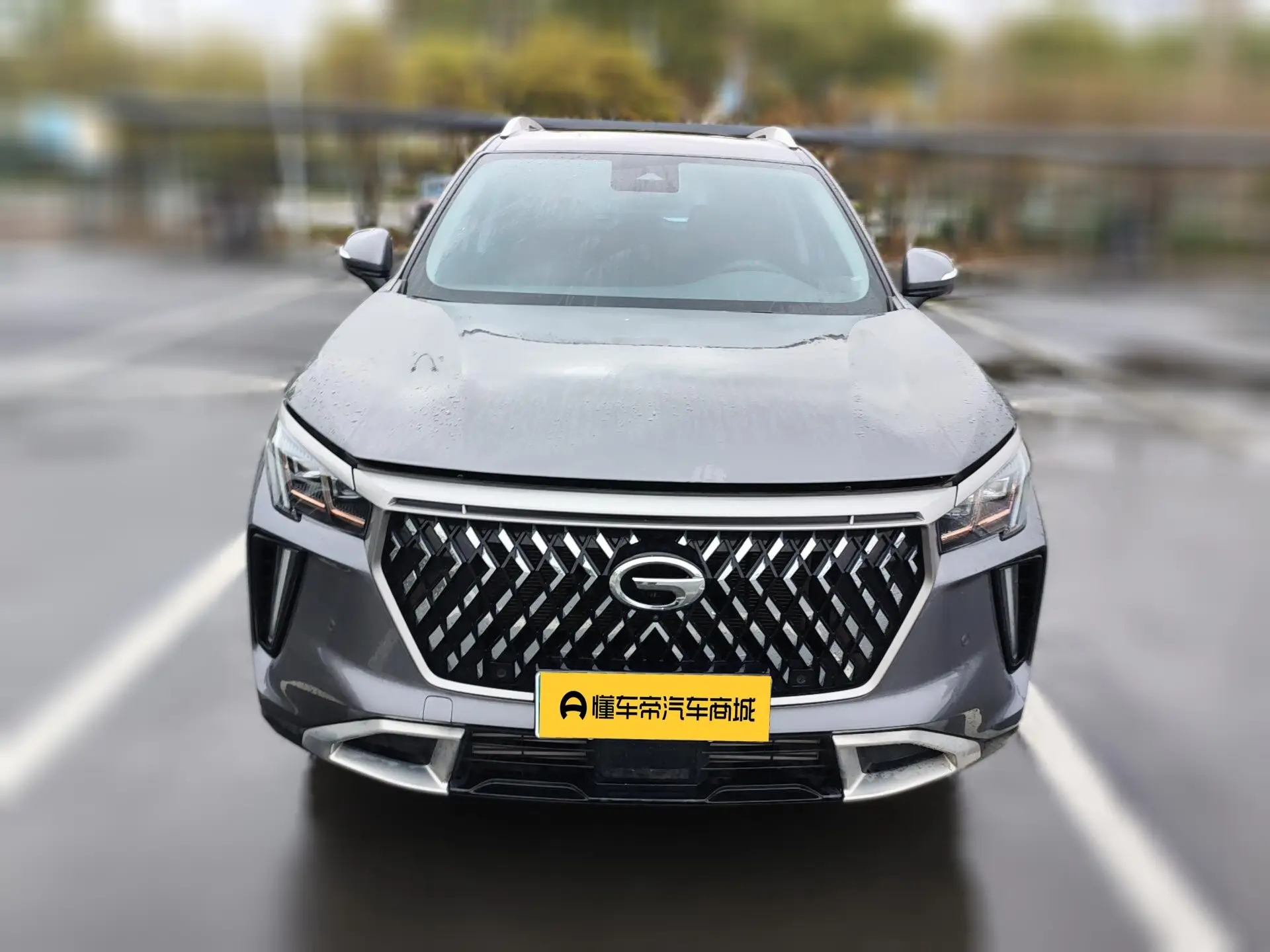 GAC Trumpchi GS4 PLUS  из Китая